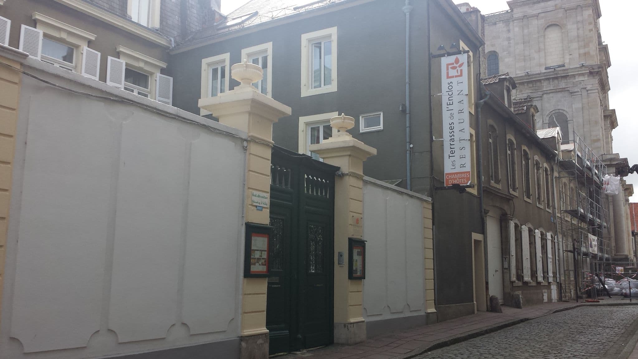 Street view near L’Enclos de l’Echêvé, Boulogne-sur-Mer — © emmanuelle (CC BY-SA · Mapillary)