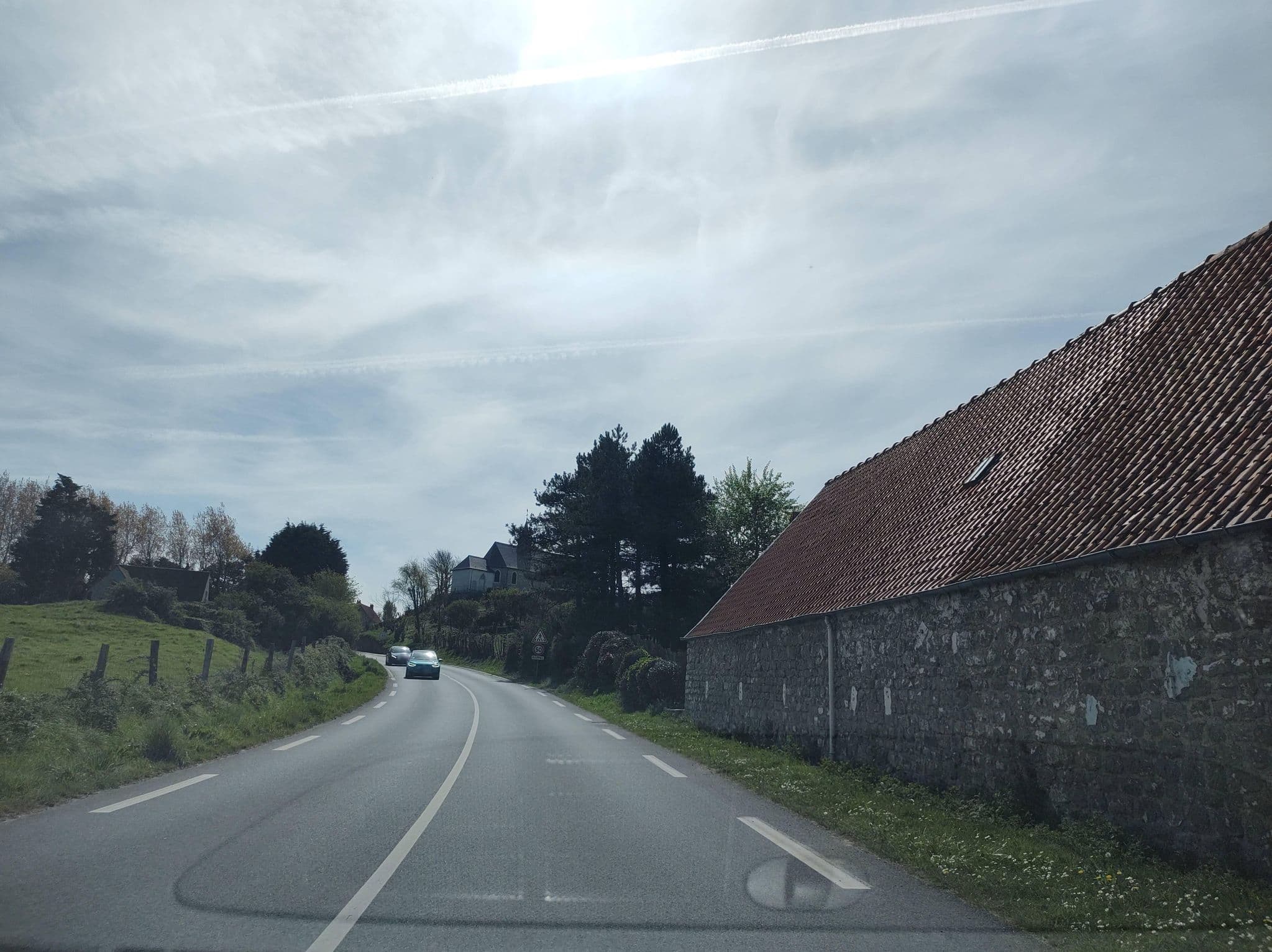 Street view near Leleu Olivier, Wissant — © thetornado76 (CC BY-SA · Mapillary)