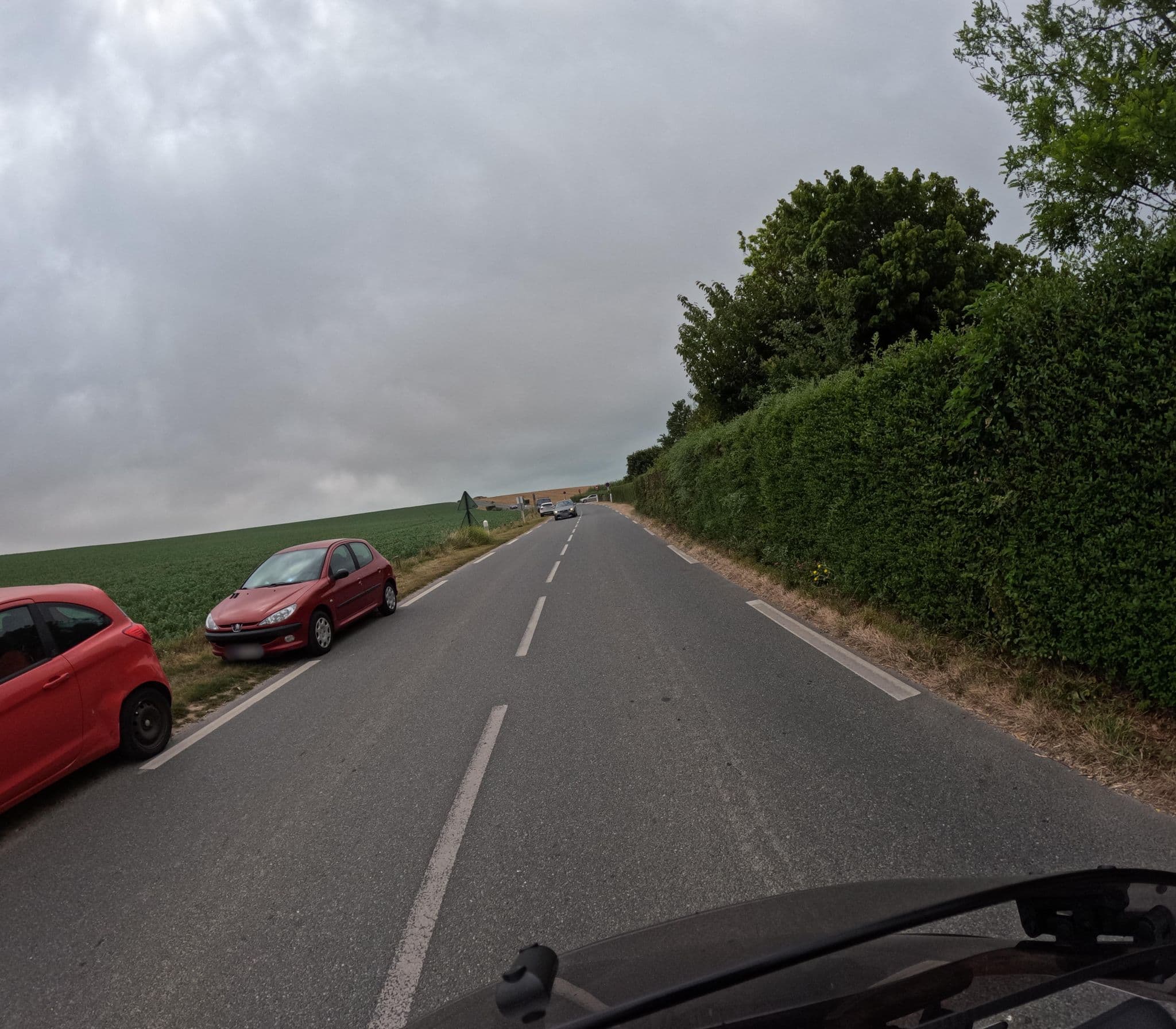 Street view near Le coeur des choses, Sangatte — © wasd42 (CC BY-SA · Mapillary)