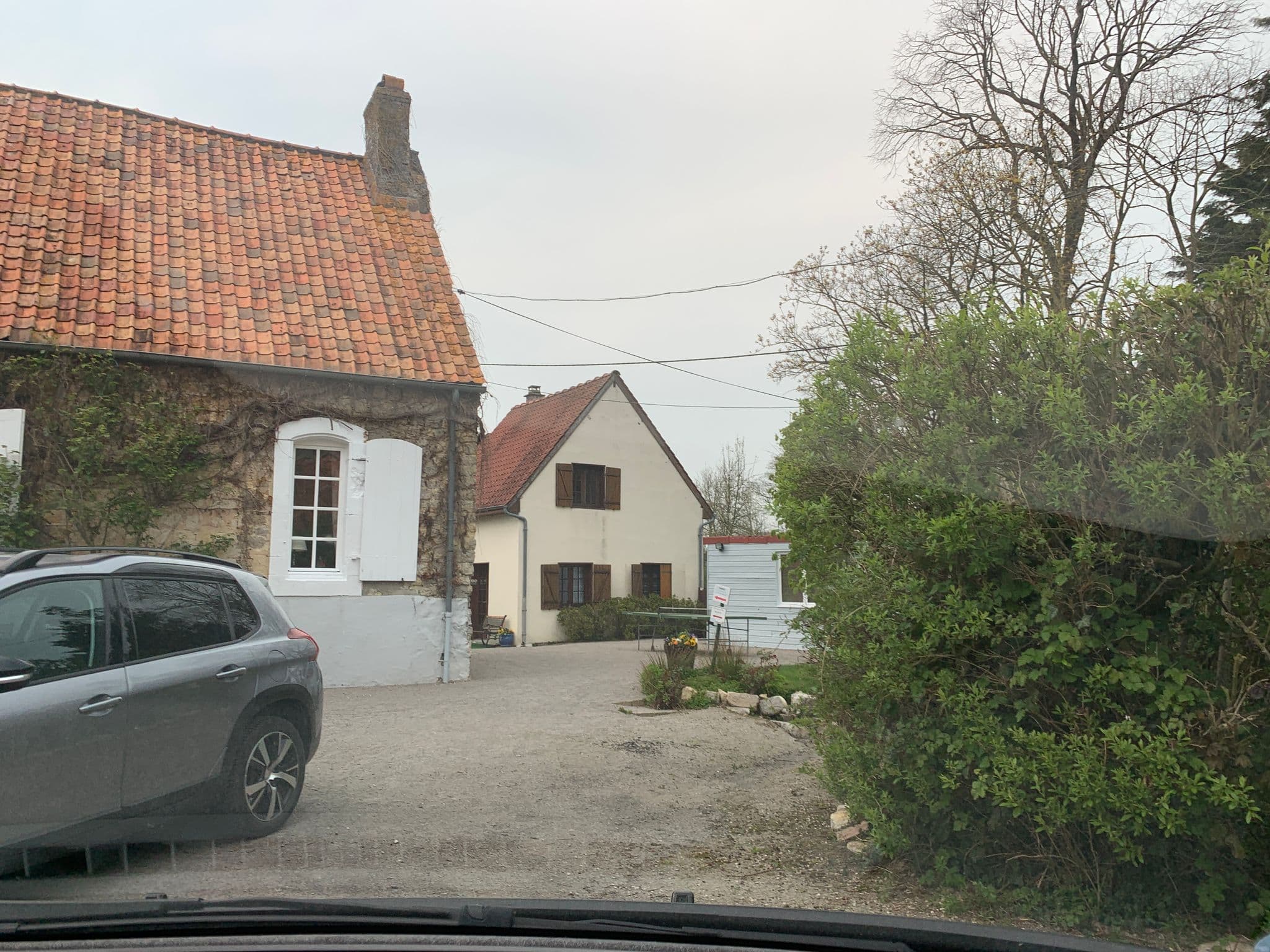 Street view near Ferme Auberge de la Raterie, Rety — © noel (CC BY-SA · Mapillary)