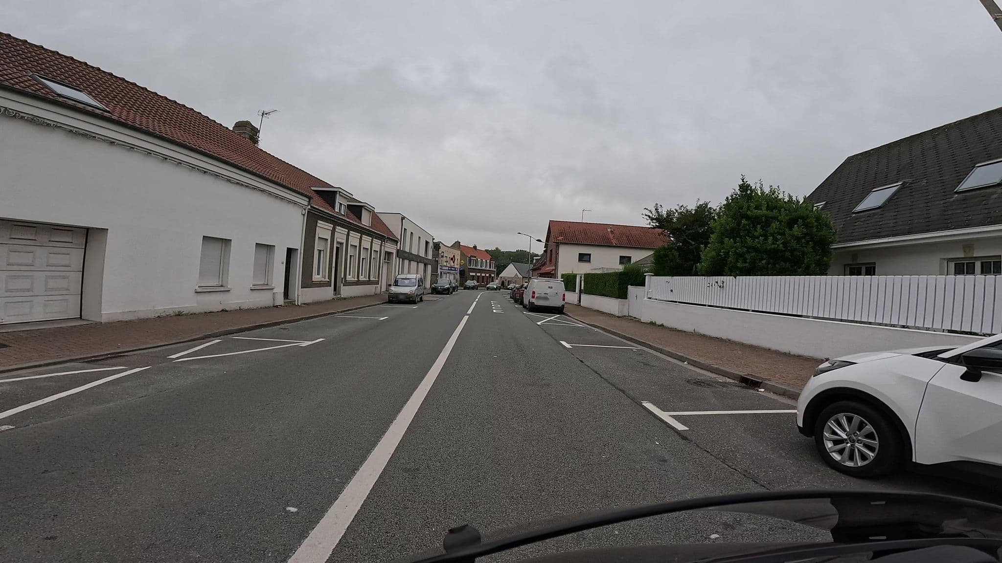 Street view near Hôtel Kyriad Calais Coquelles, Coquelles — © wasd42 (CC BY-SA · Mapillary)