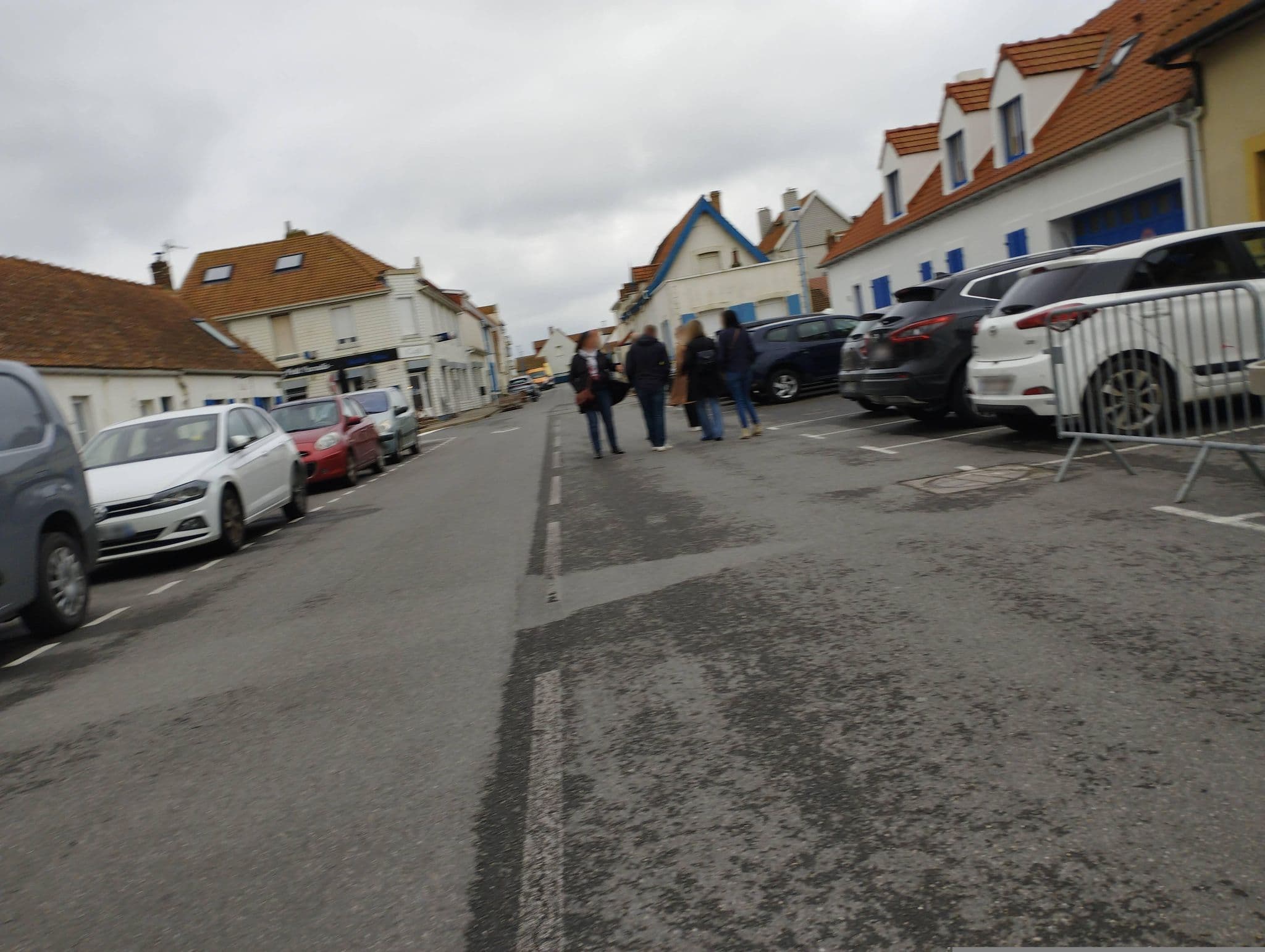 Street view near Villa Audresselles, Ambleteuse — © kritic (CC BY-SA · Mapillary)