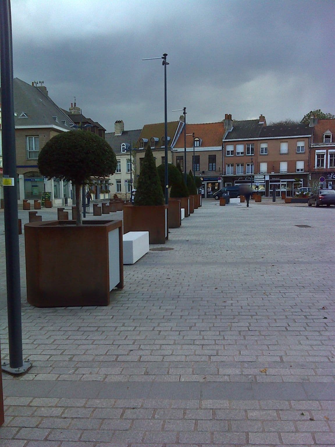 Street view near Hôtel Logis Gravelines, Gravelines — © bernardvoyageur (CC BY-SA · Mapillary)