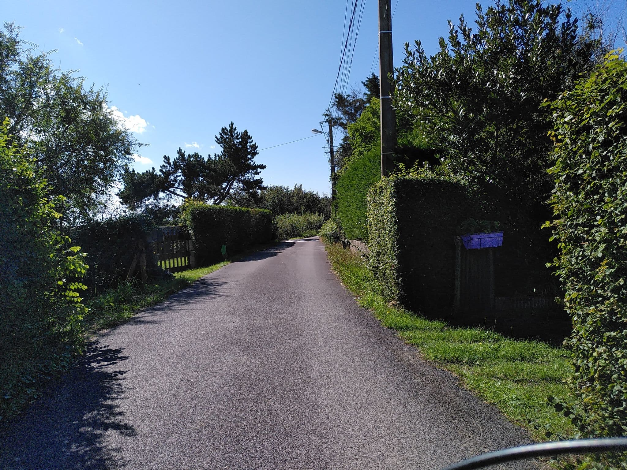 Street view near Le Chalet sur la Dune, Oye-Plage — © razanur (CC BY-SA · Mapillary)
