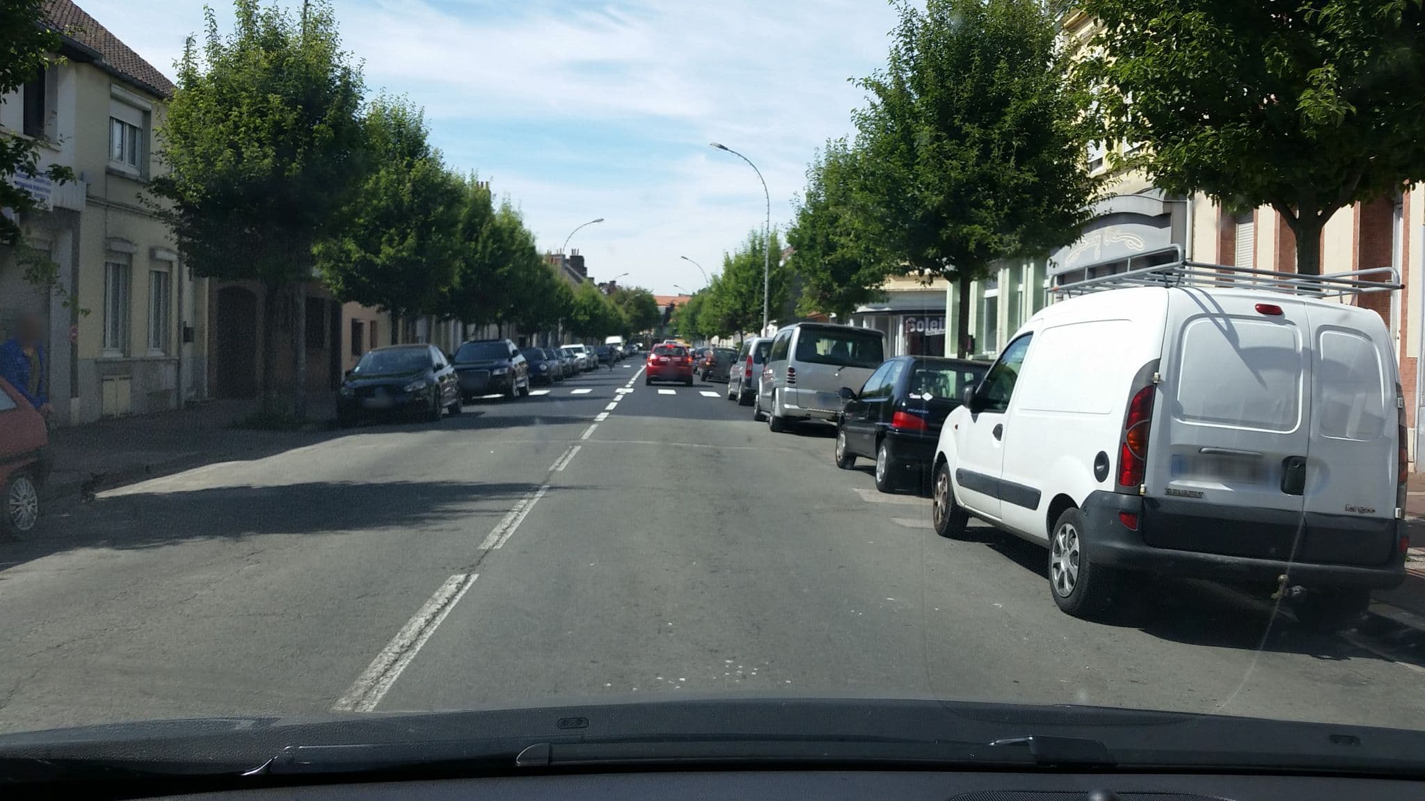 Street view near La Grillardière, Calais — © jaakkoh (CC BY-SA · Mapillary)