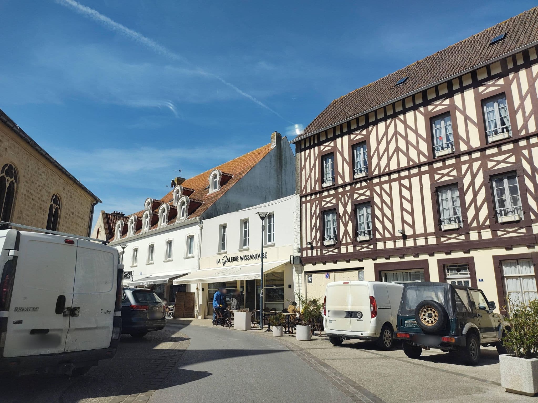 Street view near Davies, Wissant — © thetornado76 (CC BY-SA · Mapillary)