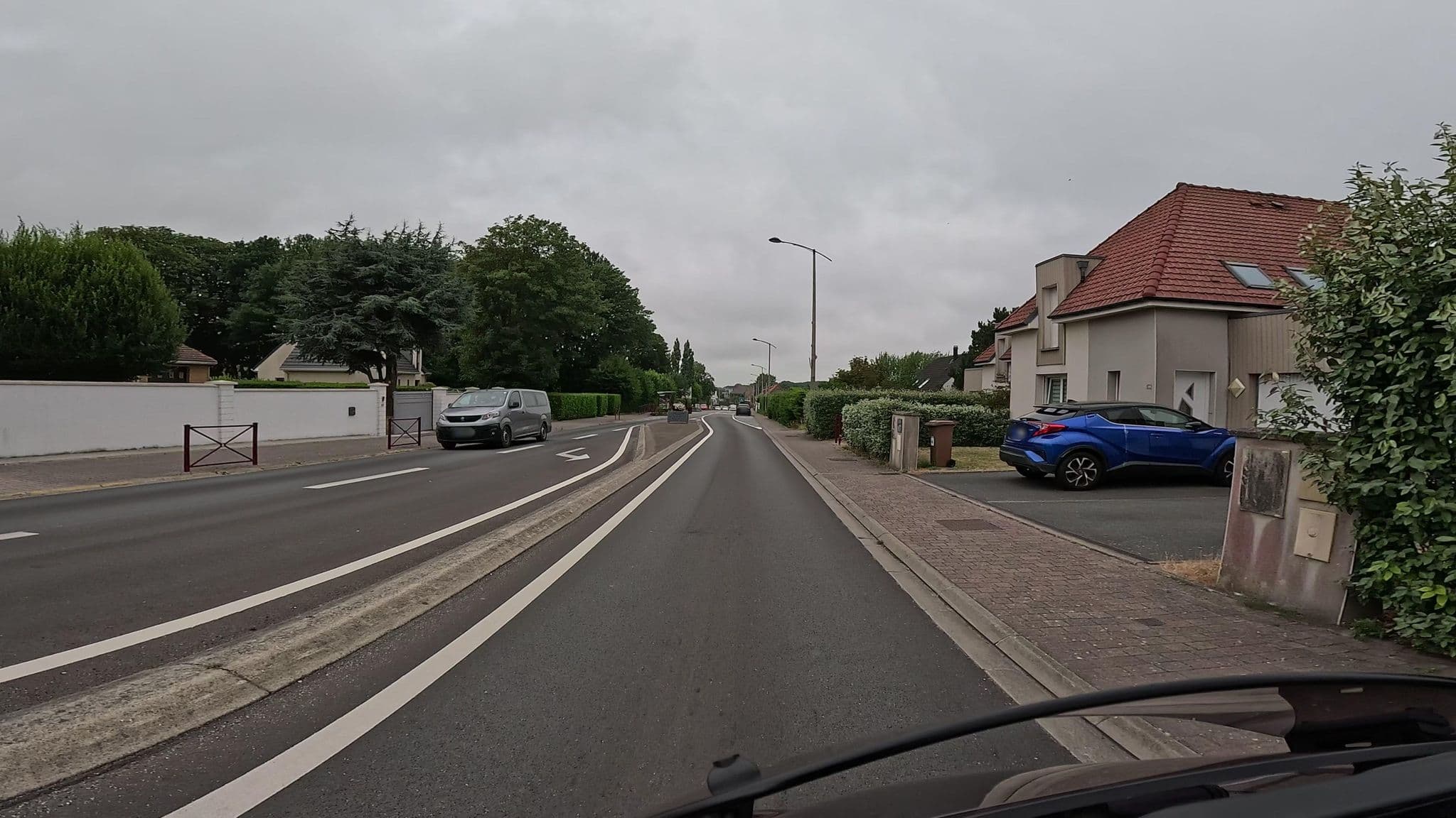 Street view near Holiday Inn Coquelles, Coquelles — © wasd42 (CC BY-SA · Mapillary)