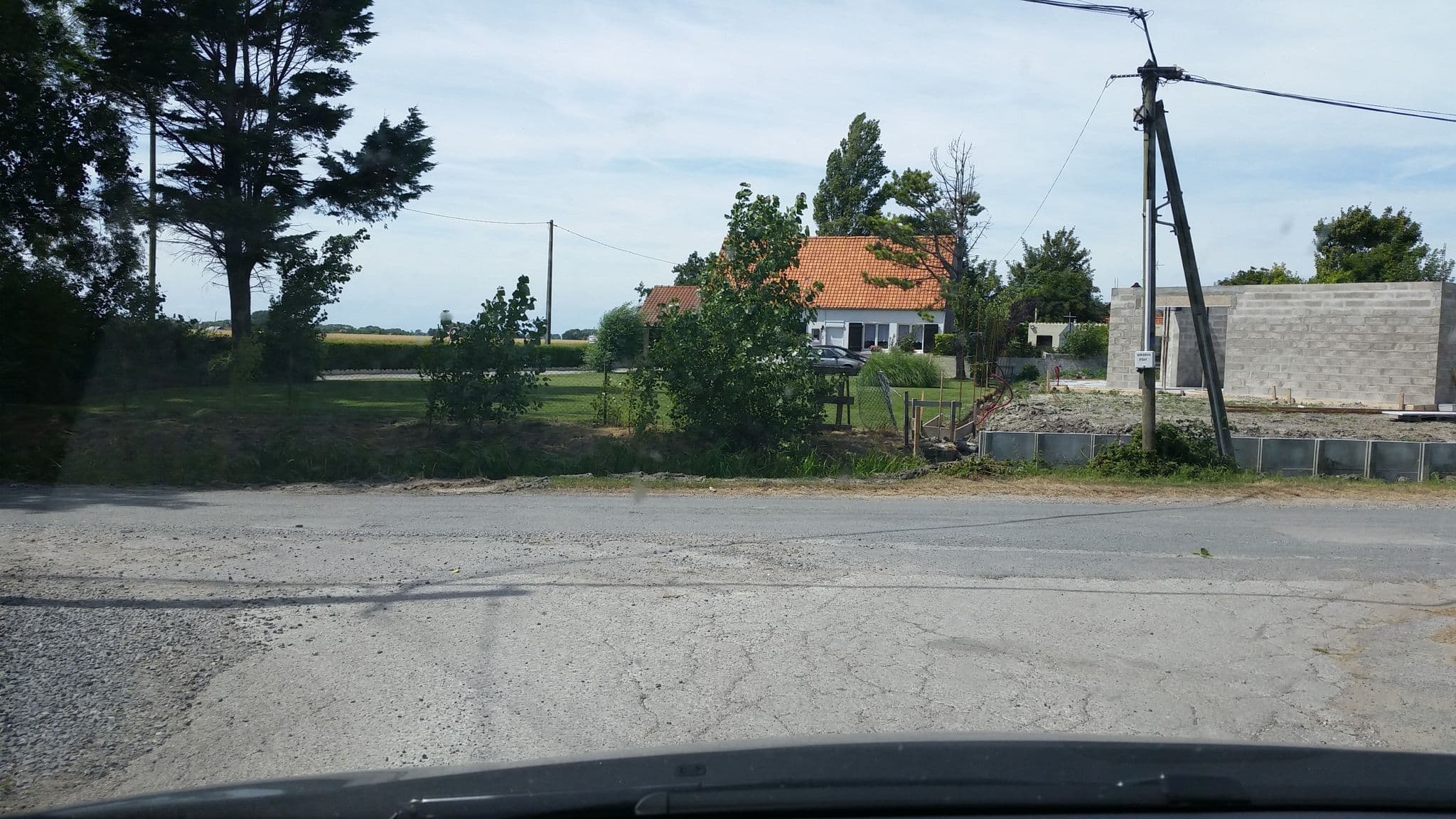 Street view near Opale Gites, Vieille-Église — © jaakkoh (CC BY-SA · Mapillary)