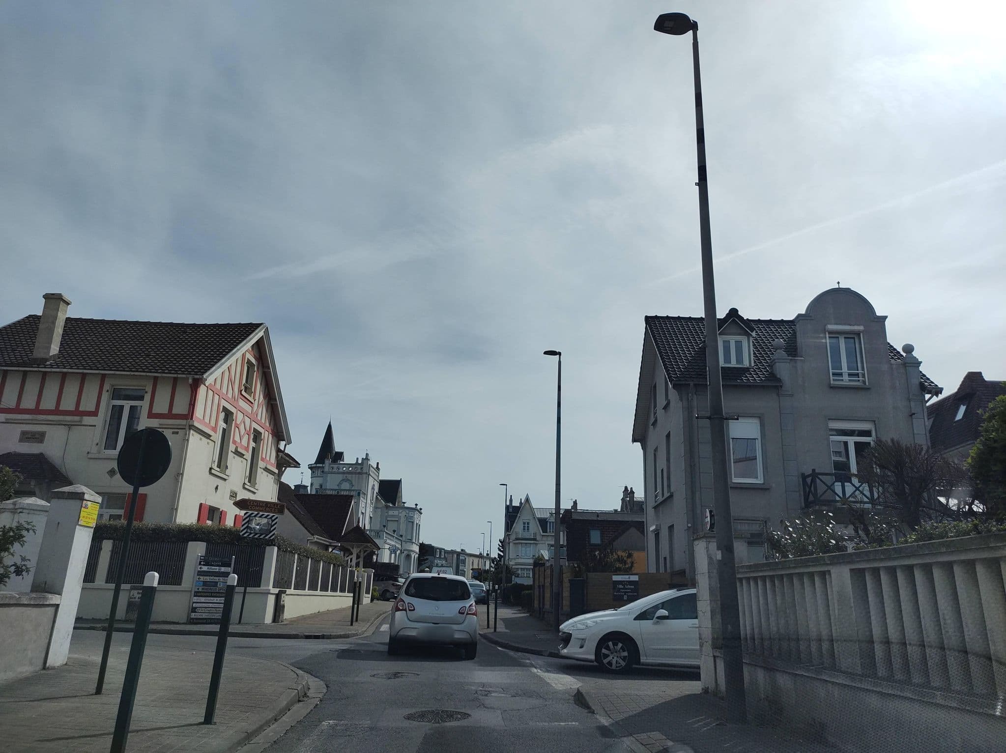 Street view near Napoléon, Wimereux — © thetornado76 (CC BY-SA · Mapillary)