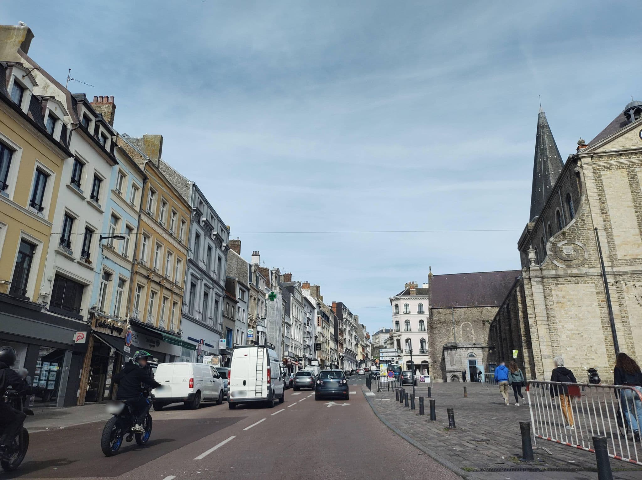 Street view near Opal'Appart, Boulogne-sur-Mer — © thetornado76 (CC BY-SA · Mapillary)
