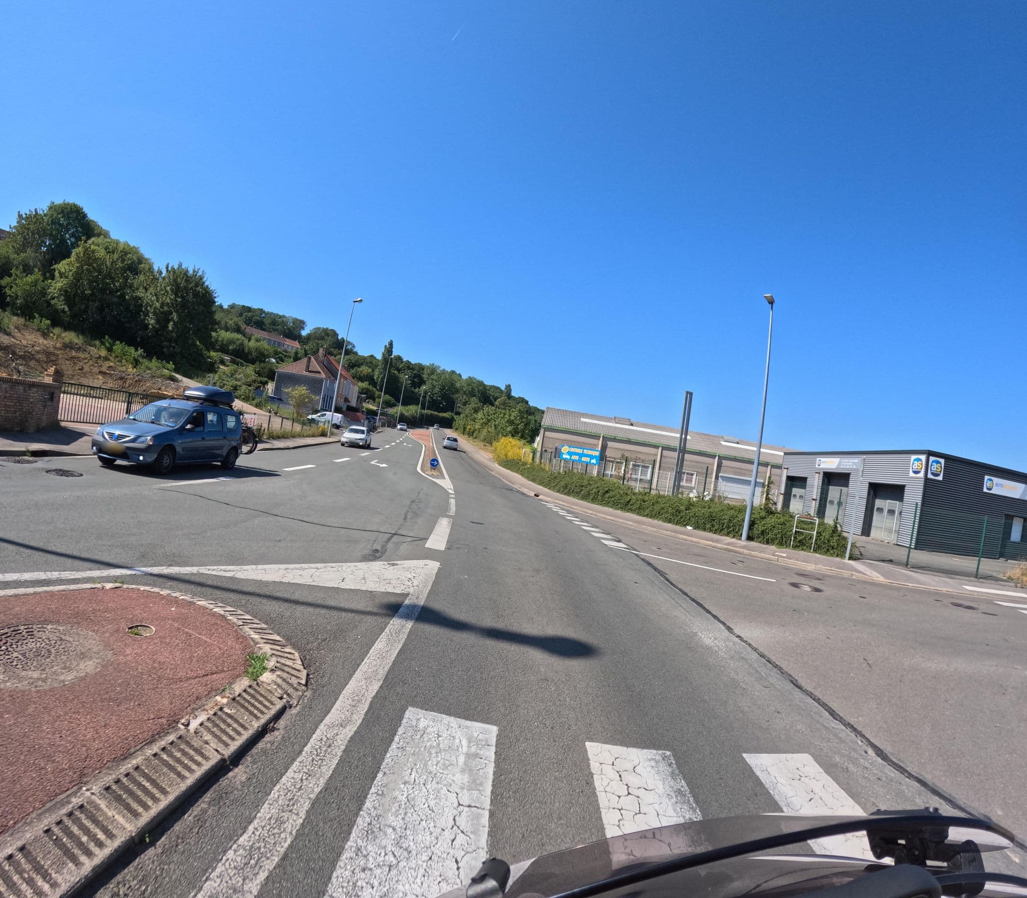 Street view near Petit Forestier Services, Saint-Léonard — © wasd42 (CC BY-SA · Mapillary)