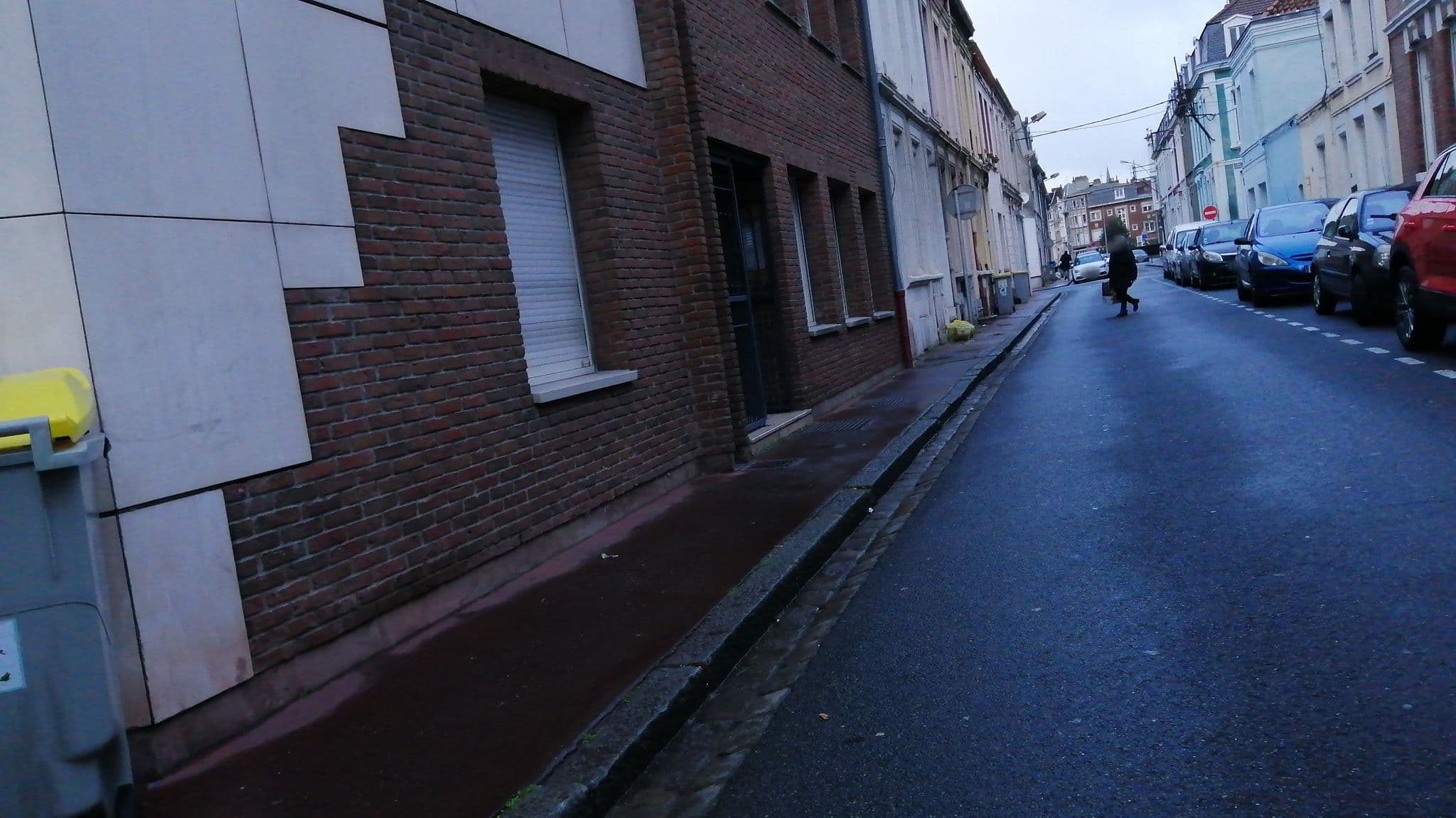 Street view near Residence de la Pomme d'Or, Calais — © kritic (CC BY-SA · Mapillary)