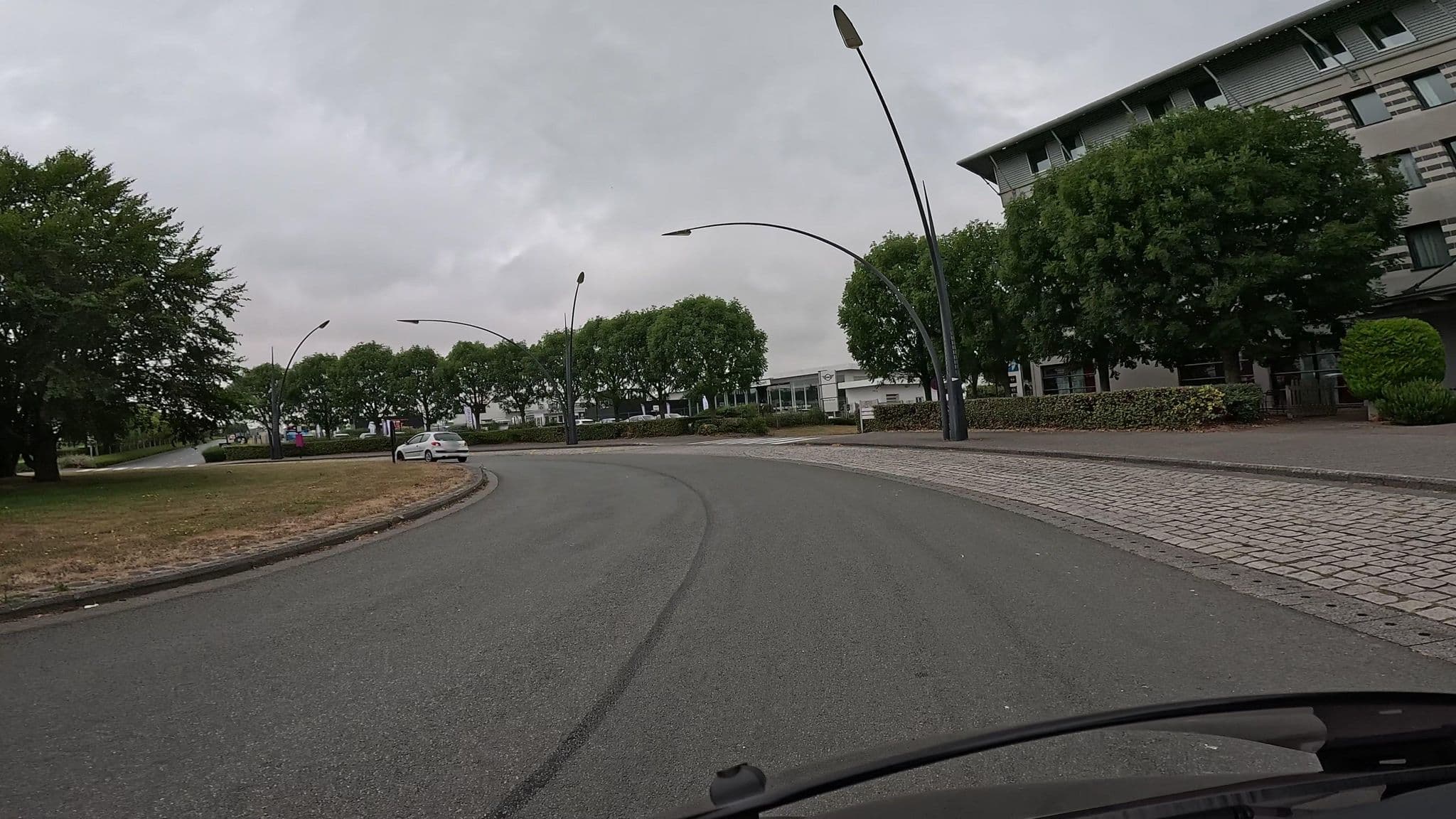 Street view near Suitehotel, Coquelles — © wasd42 (CC BY-SA · Mapillary)
