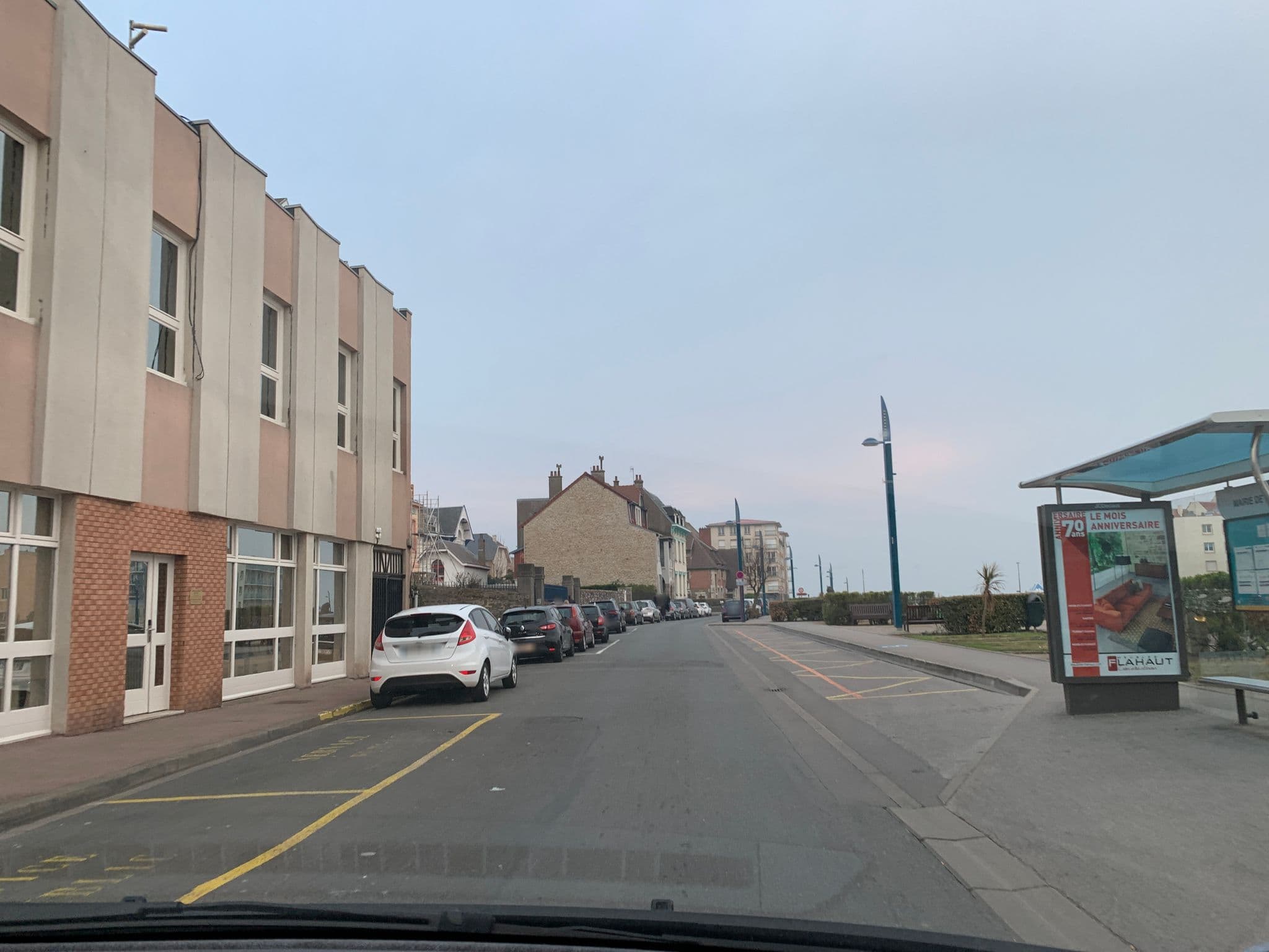 Street view near Gite Villa Madona, Wimereux — © noel (CC BY-SA · Mapillary)