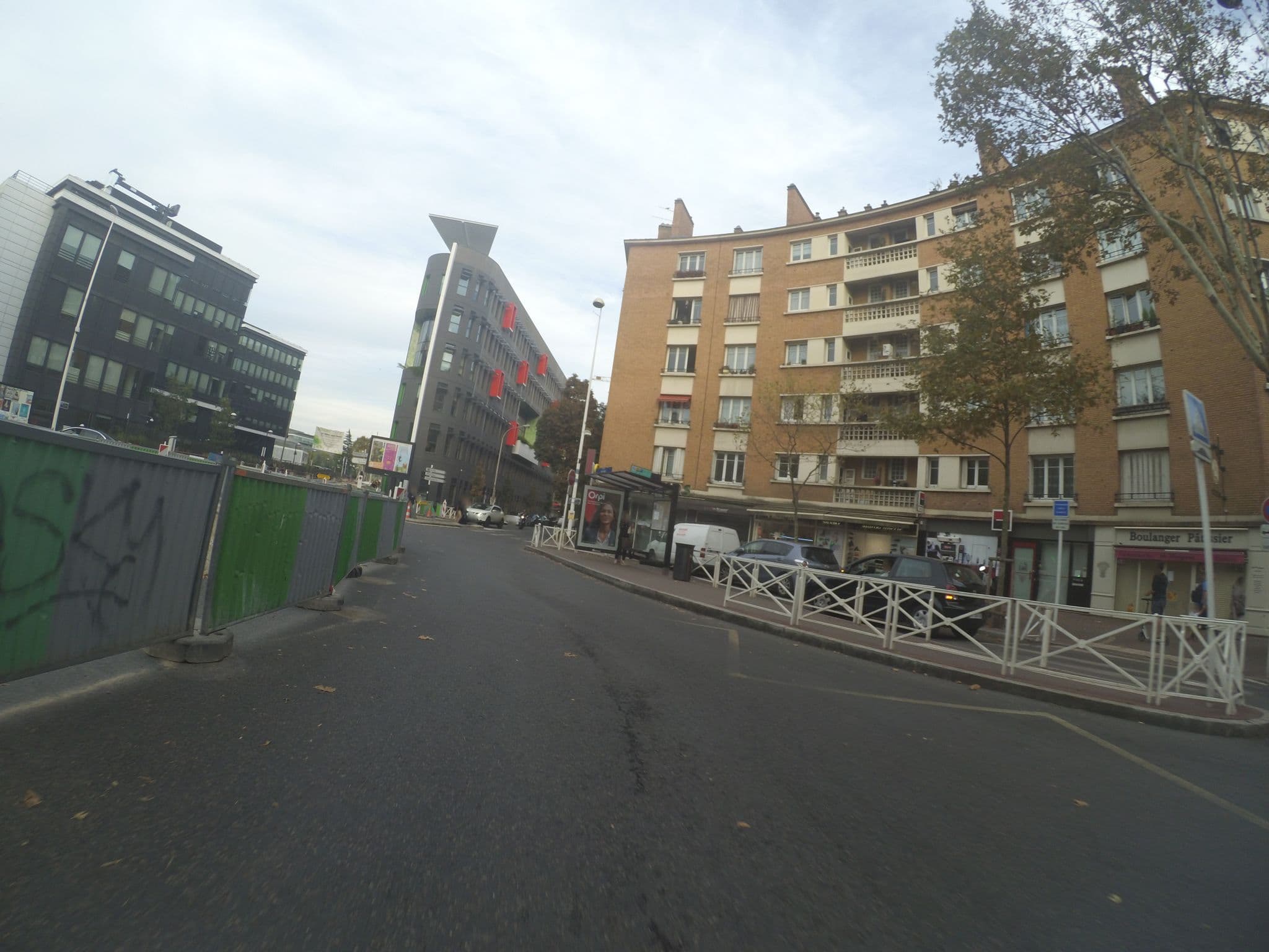 Street view near La Villa Perier, Montrouge — © phyks (CC BY-SA · Mapillary)