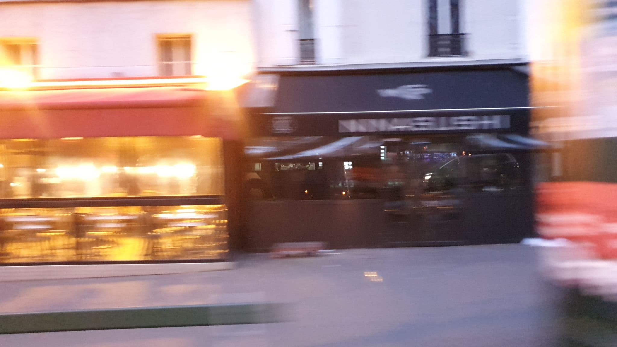 Street view near Hôtel Louison (Ex-Aviatic Saint-Germain), Paris 06 Luxembourg — © b166er (CC BY-SA · Mapillary)