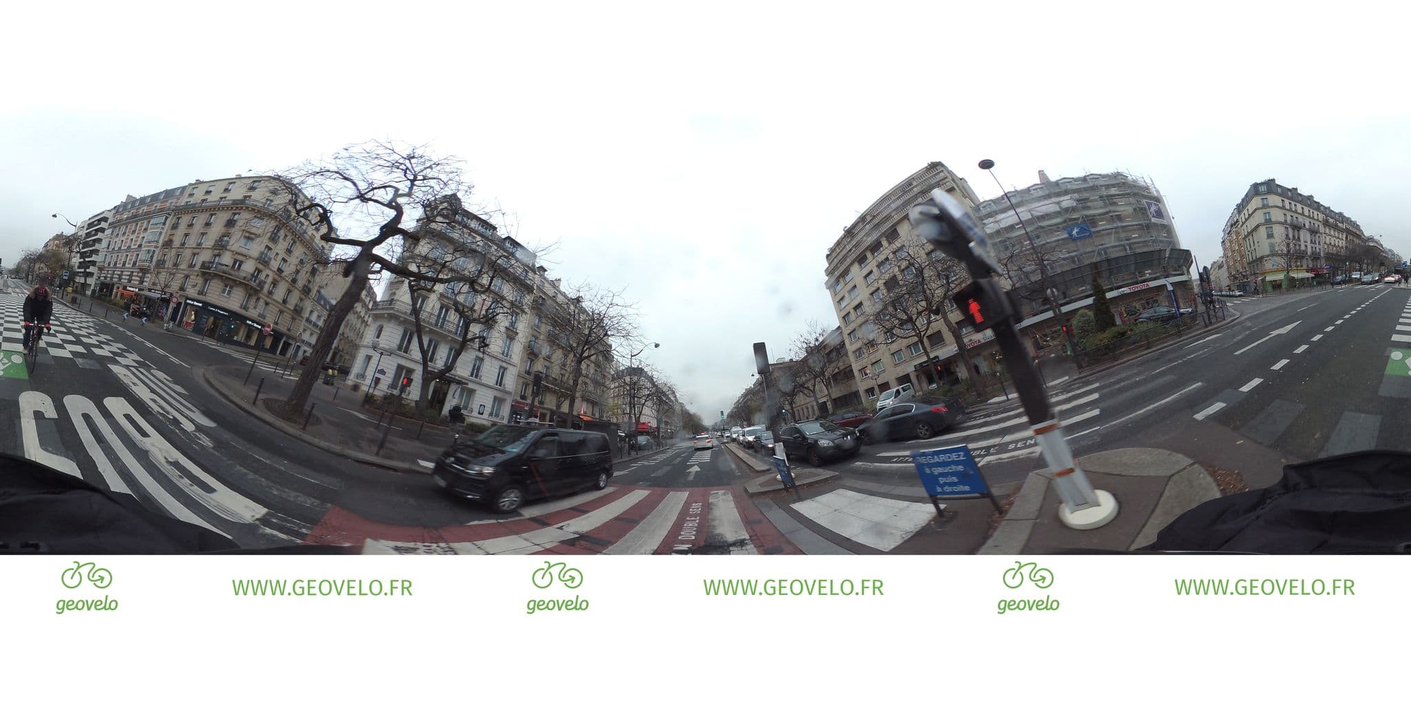 Street view near Hôtel Les Demeures, Salpêtrière — © simon_geovelo (CC BY-SA · Mapillary)