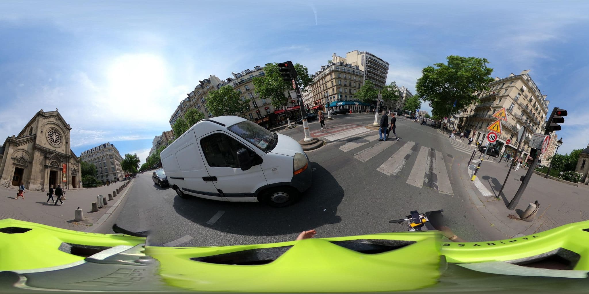 Street view near Waytostay, Paris 06 Luxembourg — © Stefdegreef (CC BY-SA · Mapillary)