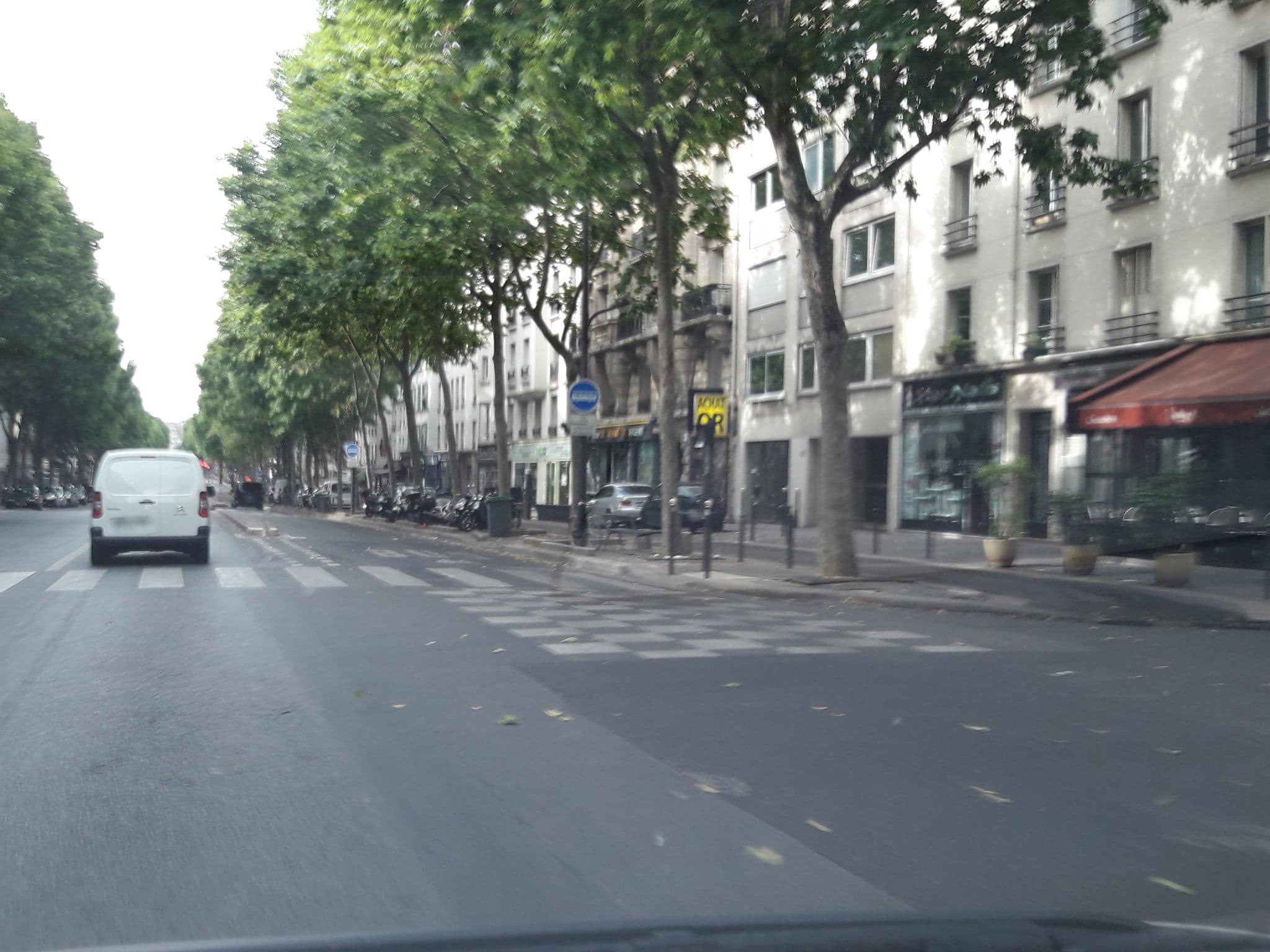 Street view near Hotel de Maine, Paris 14 Observatoire — © marcussacapuces91 (CC BY-SA · Mapillary)
