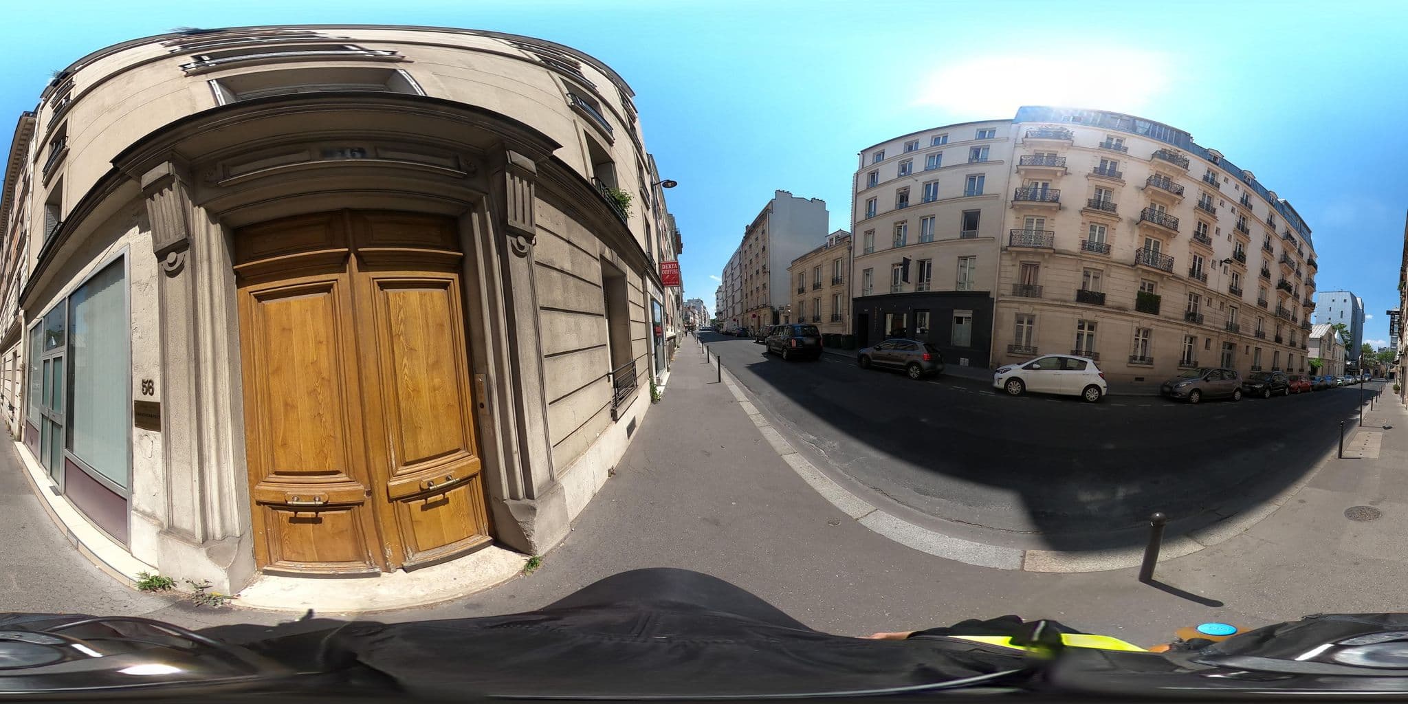 Street view near Cécil Hôtel, Paris 14 Observatoire — © noemiereichardt (CC BY-SA · Mapillary)