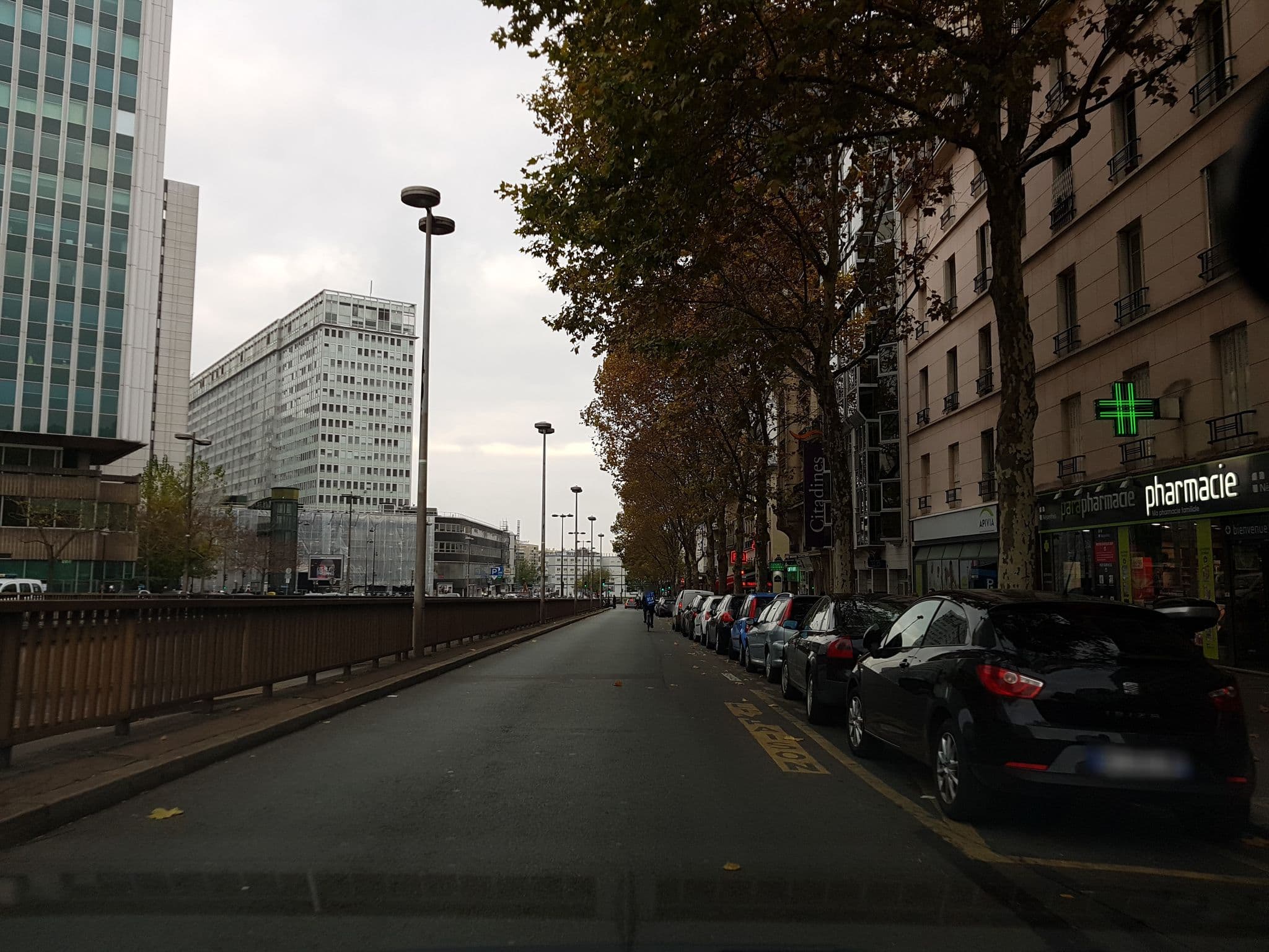 Street view near Citadines Maine Montparnasse, Paris 14 Observatoire — © fgouget (CC BY-SA · Mapillary)