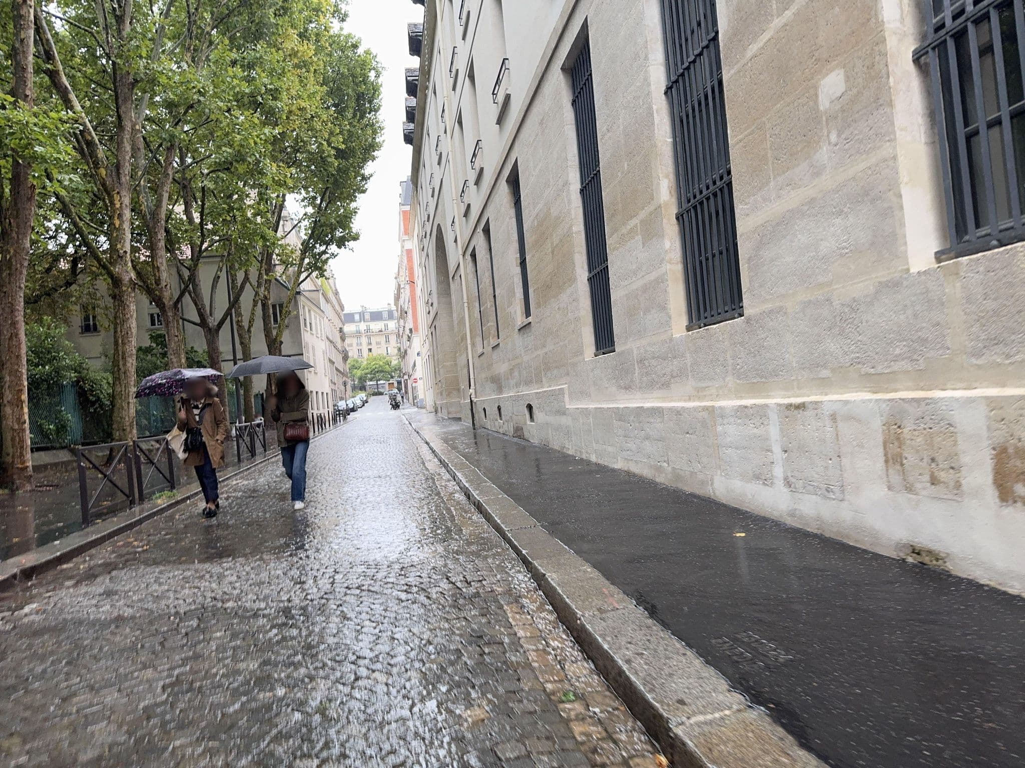Street view near Hotel Scipion AP-HP, Salpêtrière — © jerome92370 (CC BY-SA · Mapillary)