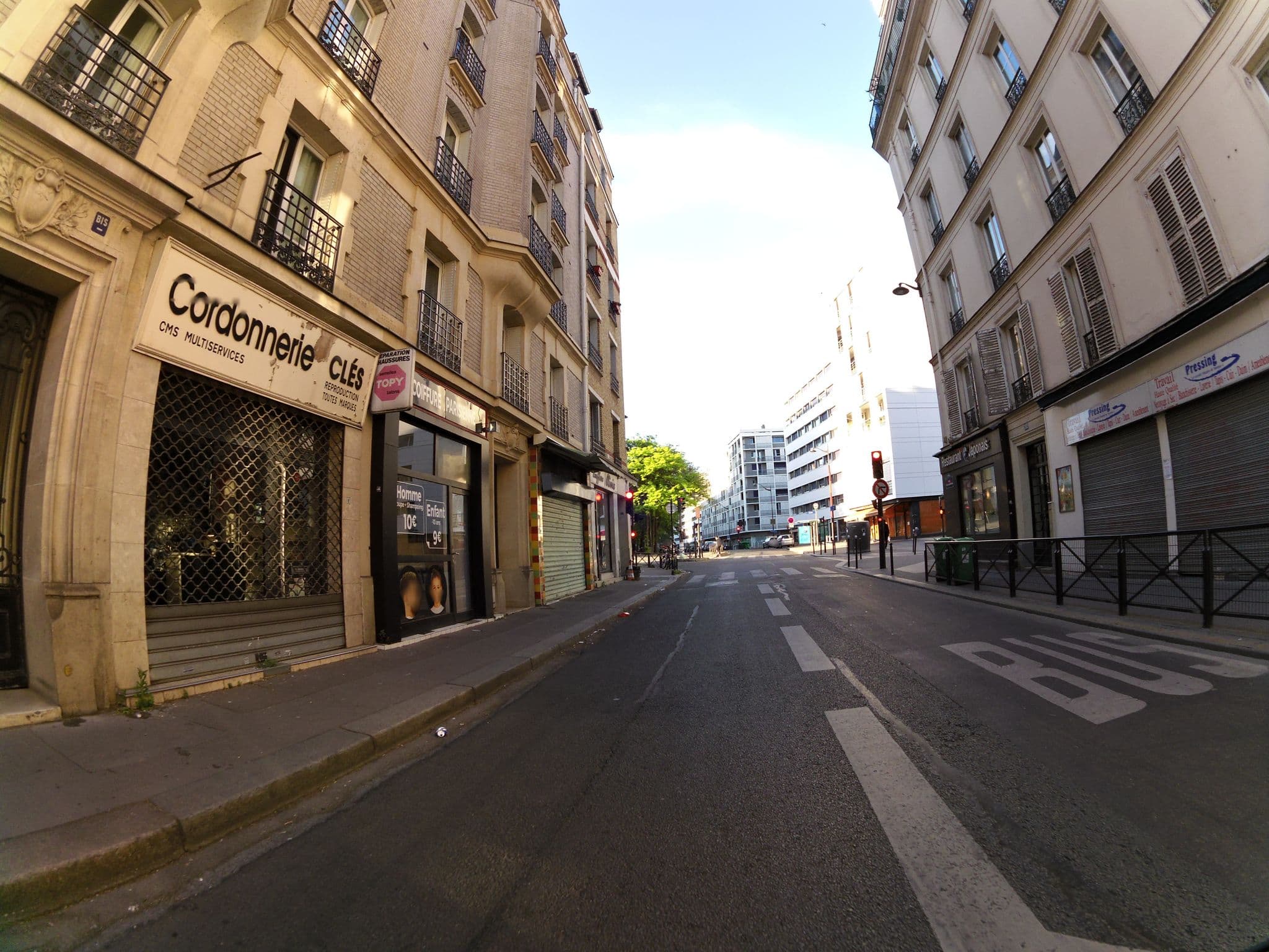 Street view near Cozy Select, Maison Blanche — © clementr (CC BY-SA · Mapillary)