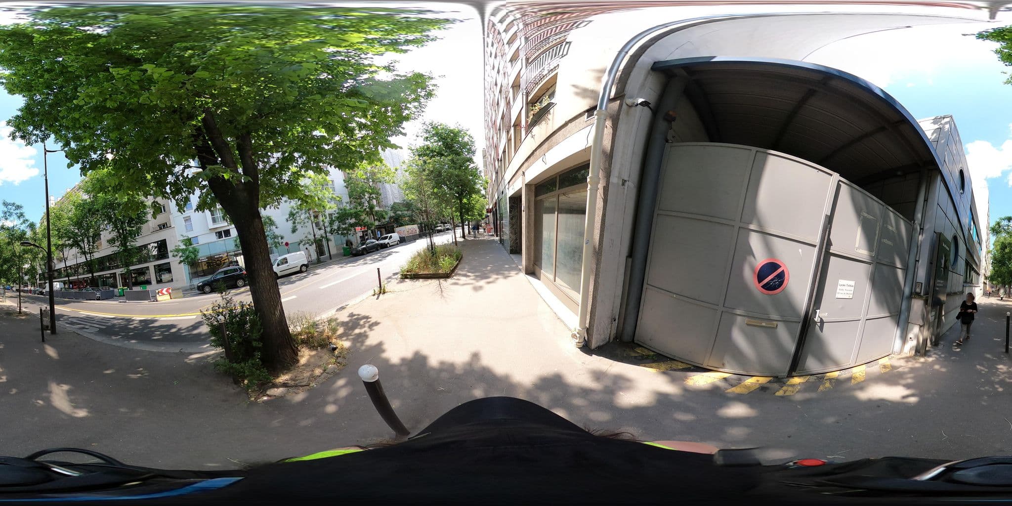 Street view near Hôtel Timing Paris Sud, Maison Blanche — © noemiereichardt (CC BY-SA · Mapillary)