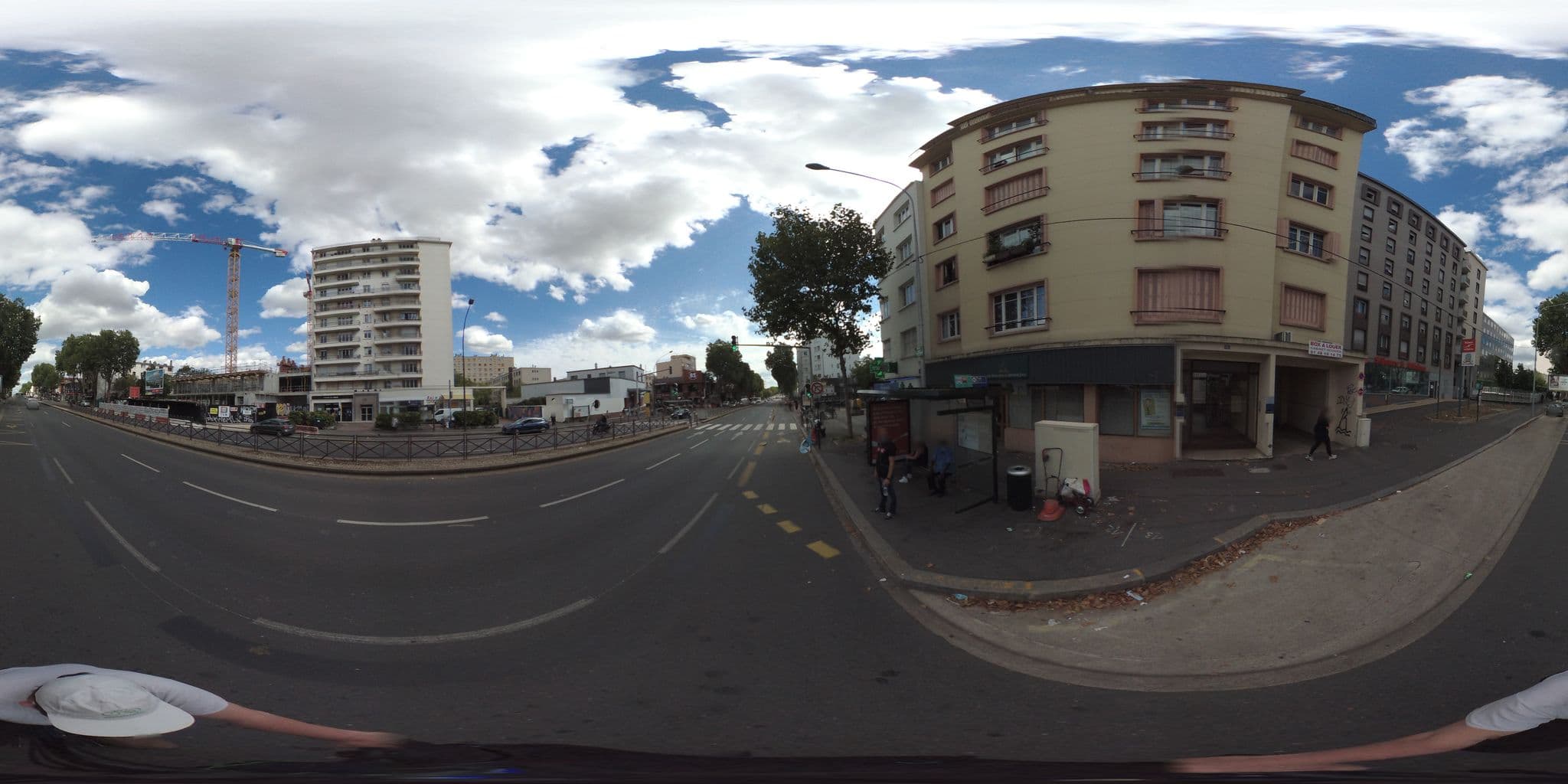 Street view near Séjours & Affaires, Bagneux — © geovelo (CC BY-SA · Mapillary)