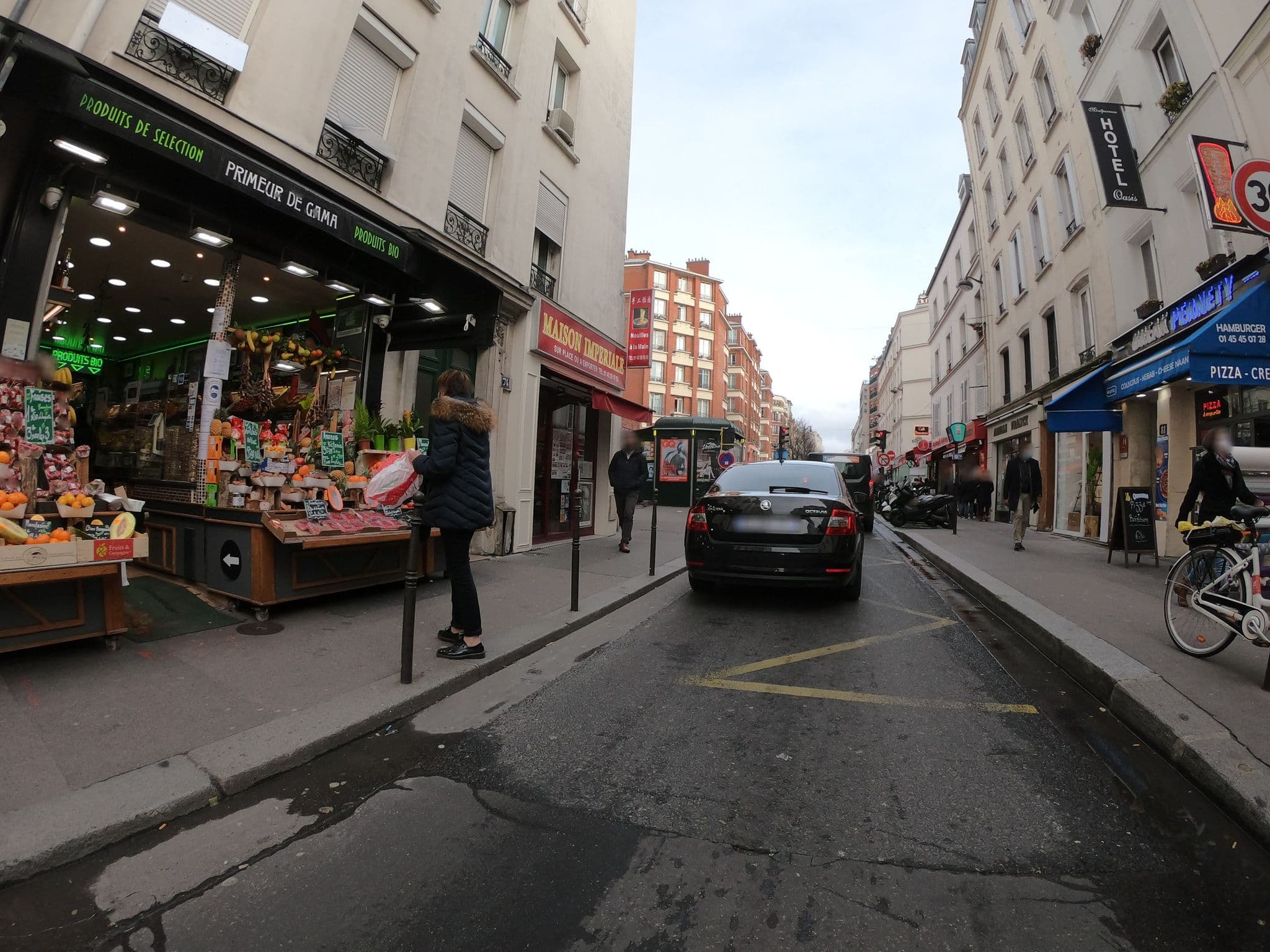 Street view near 9HOTEL, Paris 14 Observatoire — © ywwwes (CC BY-SA · Mapillary)
