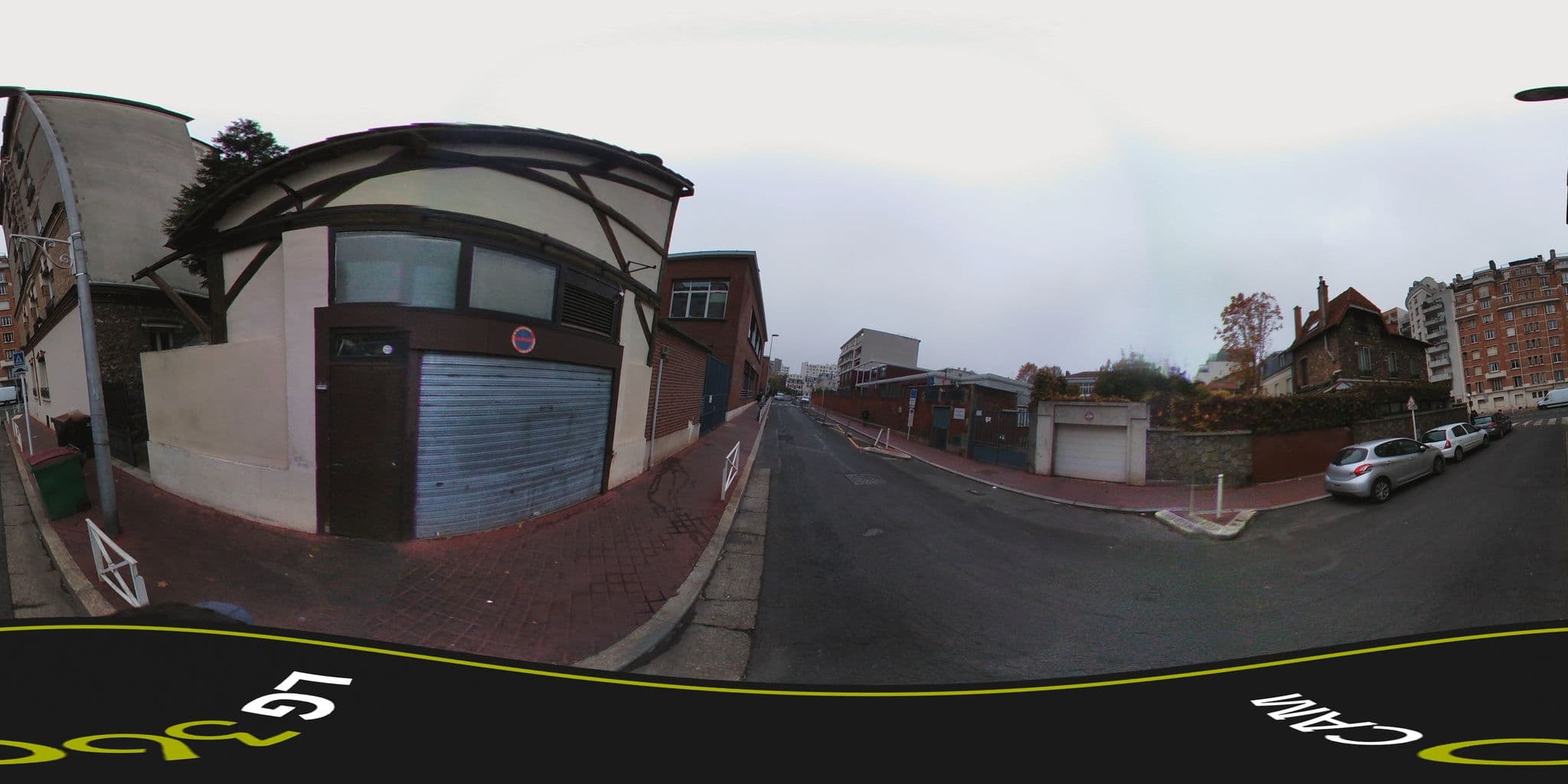Street view near Kyriad, Montrouge — © francois2 (CC BY-SA · Mapillary)