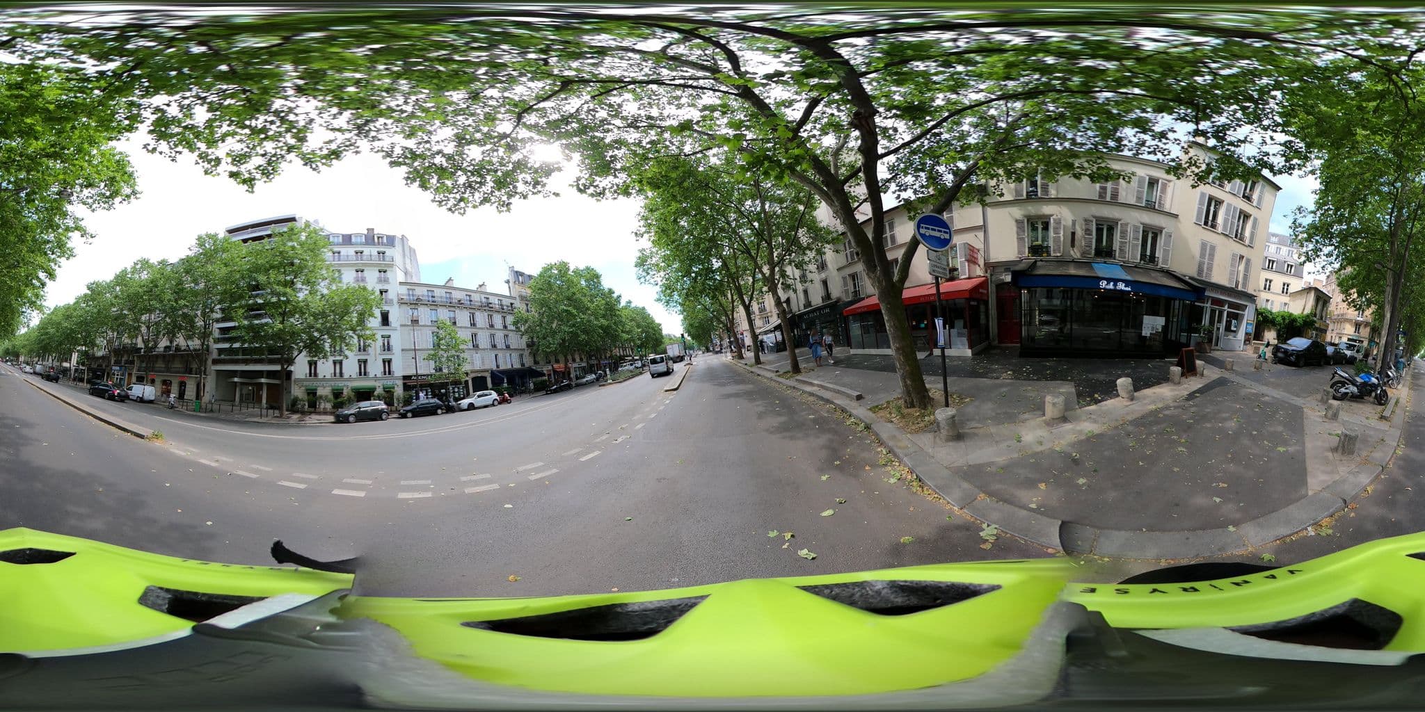 Street view near Transcontinental Hotel Paris, Paris 14 Observatoire — © Stefdegreef (CC BY-SA · Mapillary)