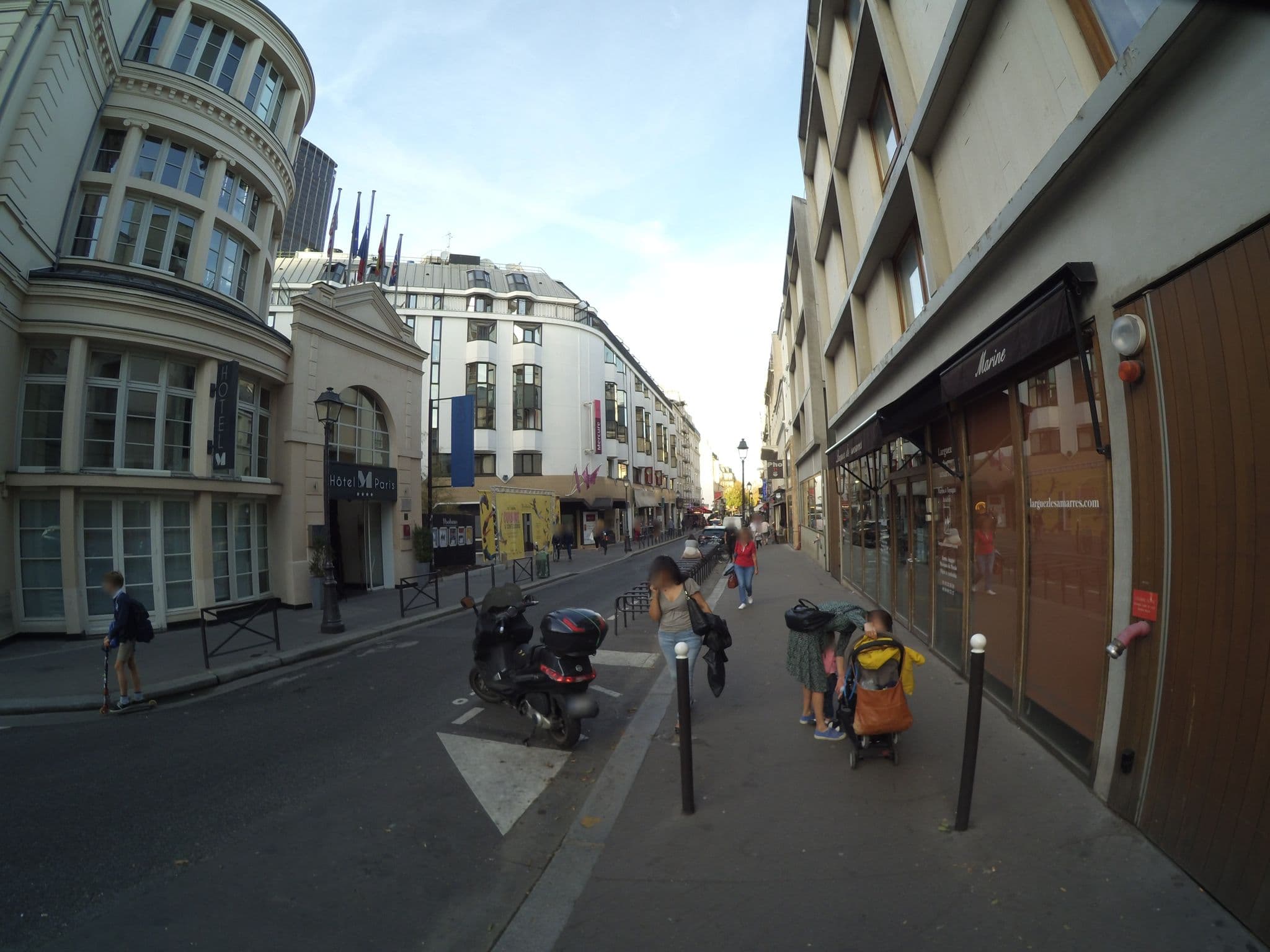 Street view near Hotel Le M chambre 103, Paris 14 Observatoire — © stephanep (CC BY-SA · Mapillary)
