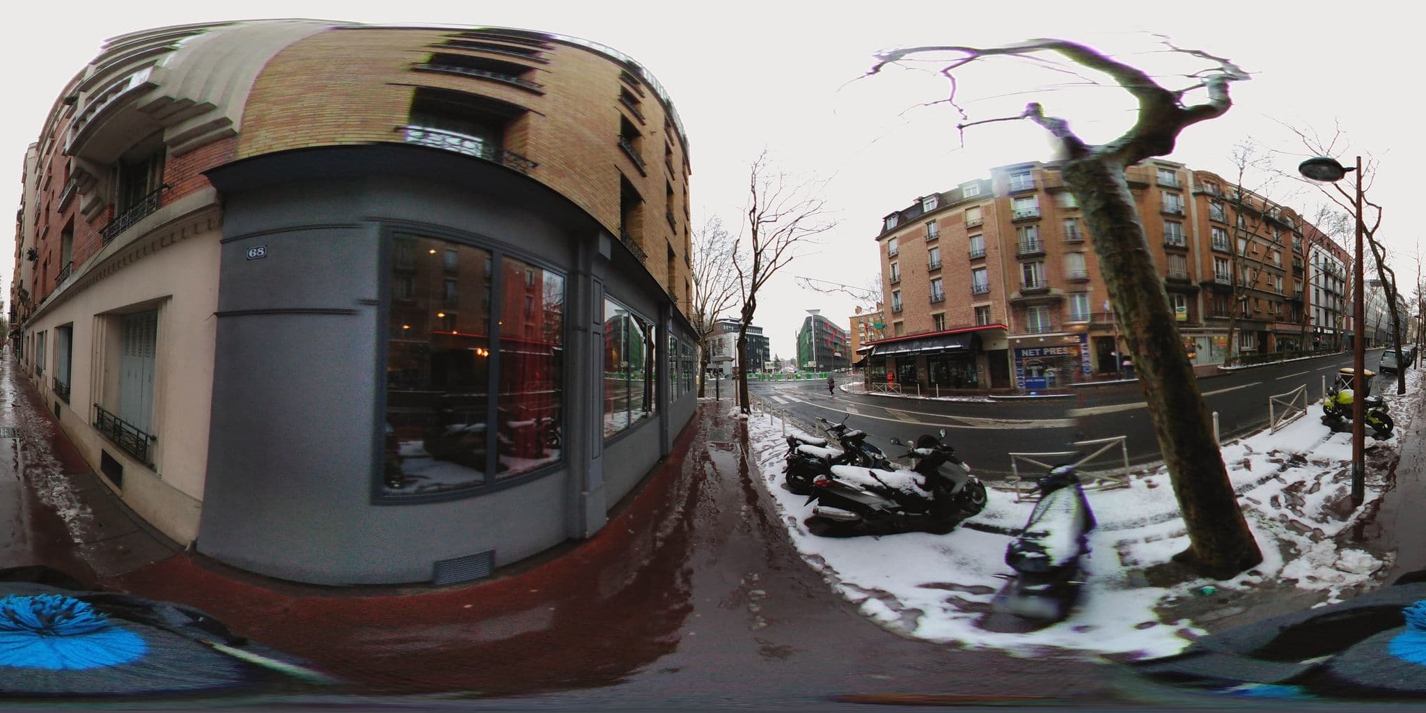 Street view near Hôtel Résidence, Montrouge — © overflorian (CC BY-SA · Mapillary)