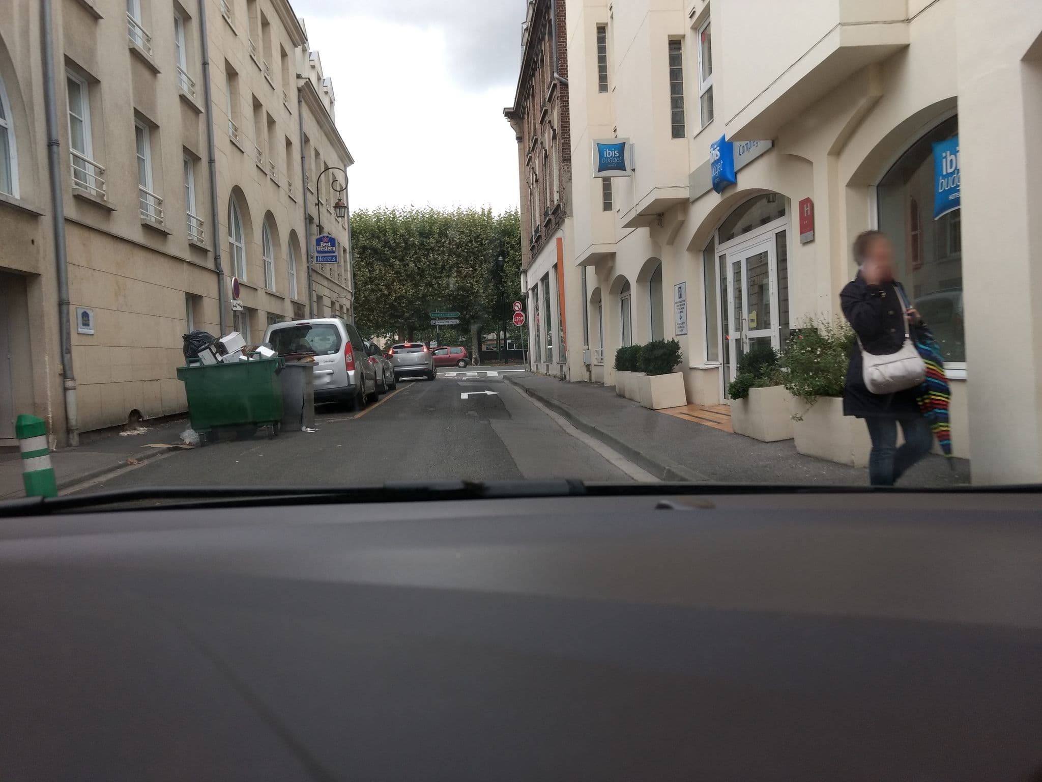Street view near Ibis Budget, Compiègne — © ga72kud (CC BY-SA · Mapillary)