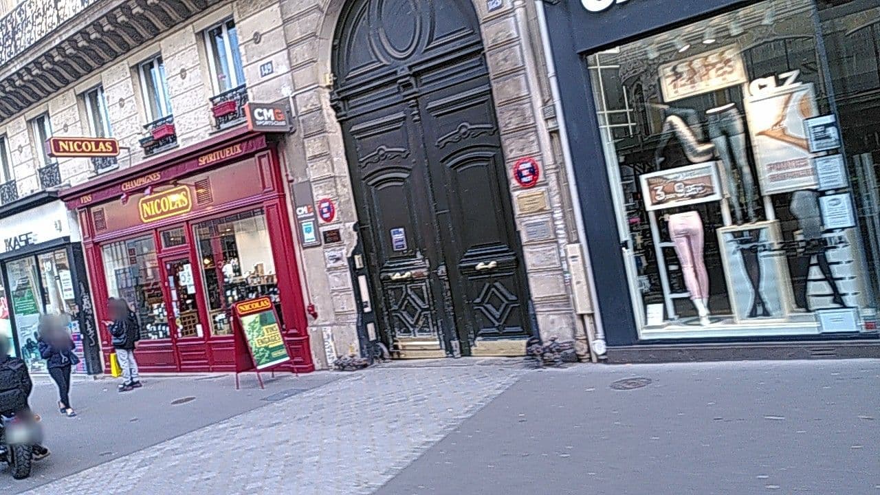 Street view near 1000Et1Paris.Com, Paris 06 Luxembourg — © britze (CC BY-SA · Mapillary)