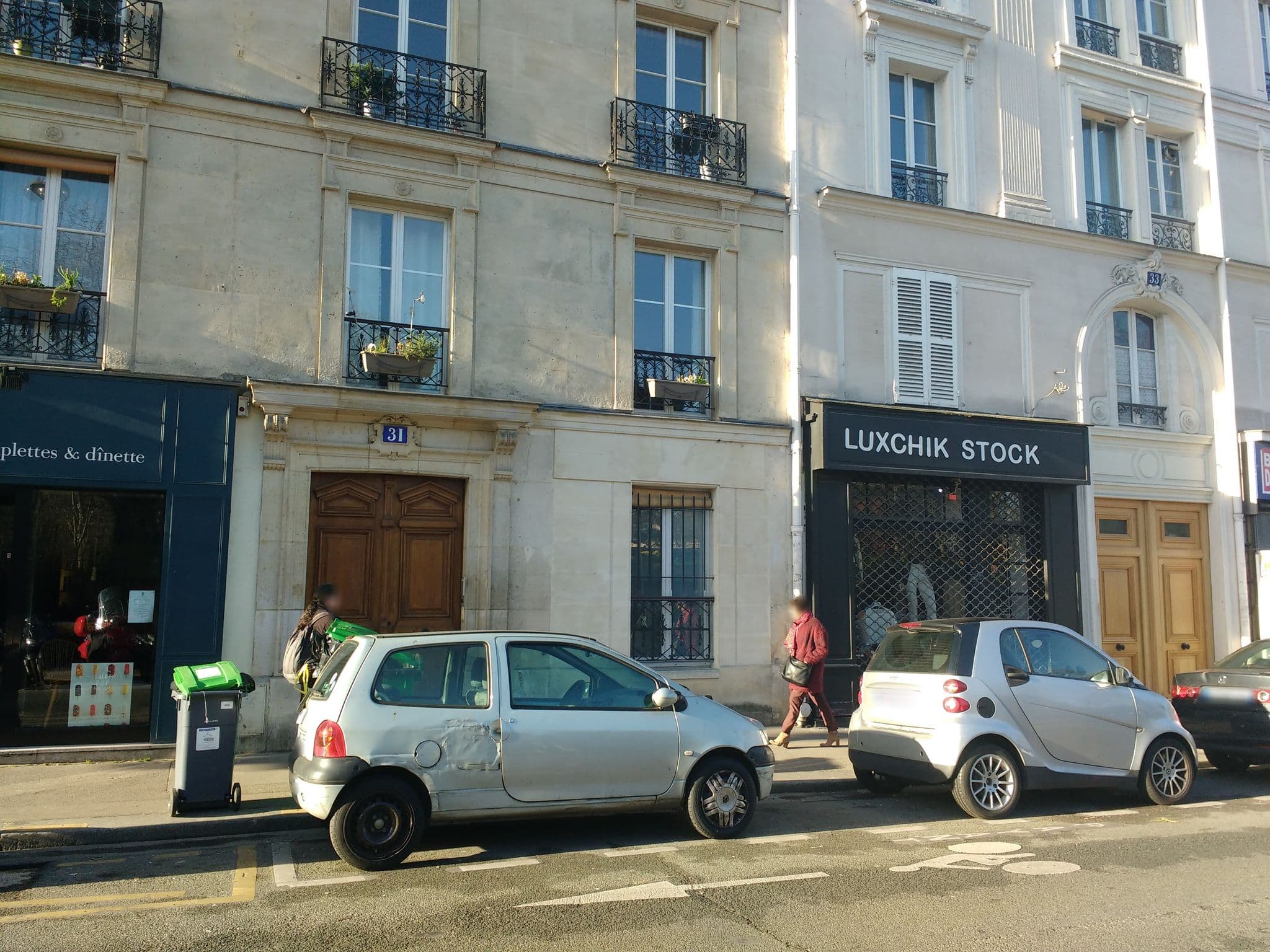 Street view near Le Petit Montrouge, Paris 14 Observatoire — © britze (CC BY-SA · Mapillary)