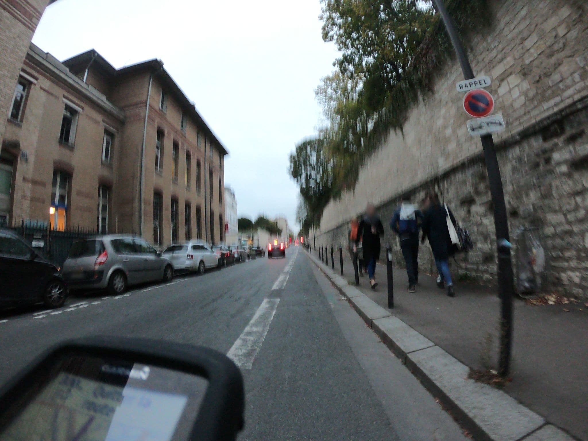 Street view near Hôtel de Massa, Paris 14 Observatoire — © htonchia (CC BY-SA · Mapillary)