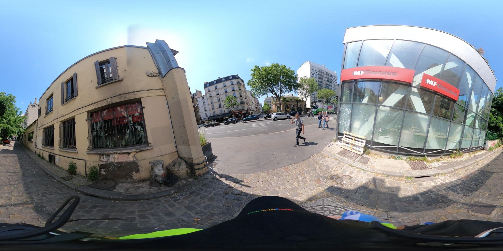 Street view near Faid, Paris 14 Observatoire — © noemiereichardt (CC BY-SA · Mapillary)