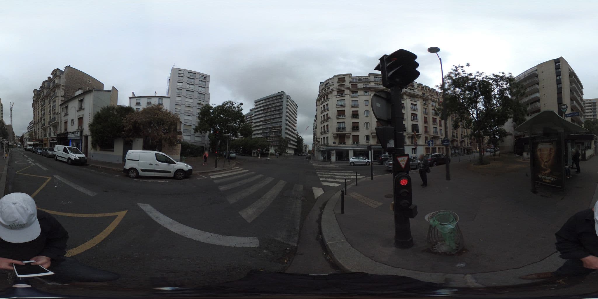 Street view near Selectour - Magiclub Voyages, Paris 15 Vaugirard — © geovelo (CC BY-SA · Mapillary)