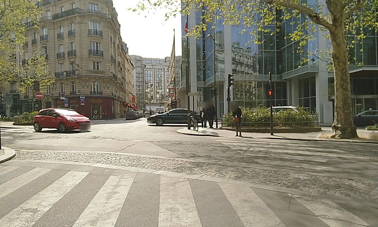 Street view near Danemark Hotel Paris, Paris 06 Luxembourg — © patman (CC BY-SA · Mapillary)