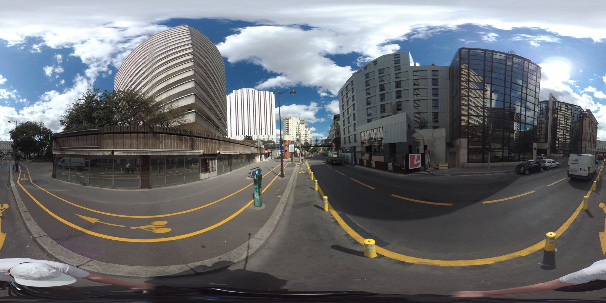 Street view near Drawing House, Paris 14 Observatoire — © geovelo (CC BY-SA · Mapillary)