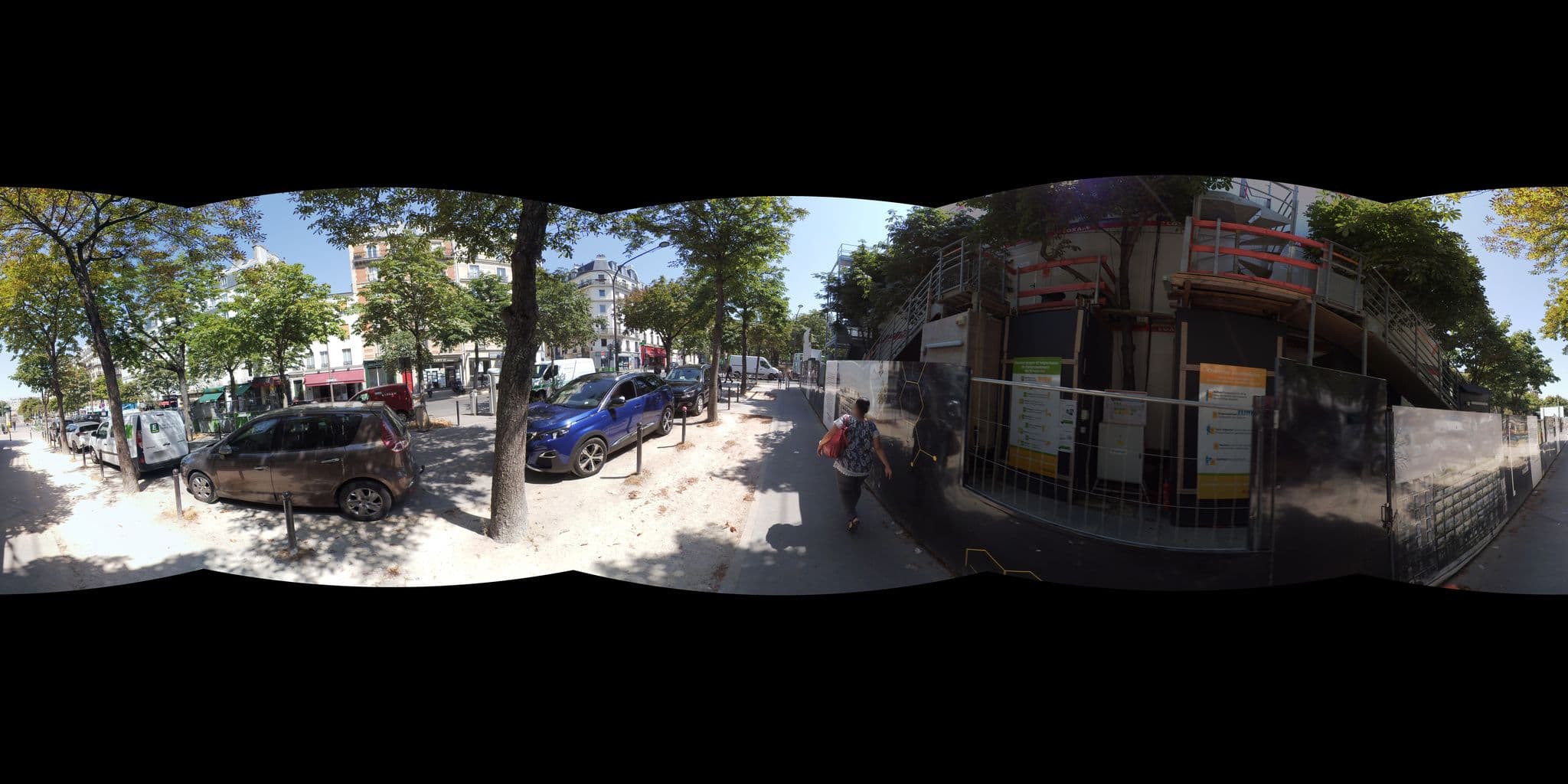 Street view near Procorsan Service, Paris 15 Vaugirard — © stephanep (CC BY-SA · Mapillary)
