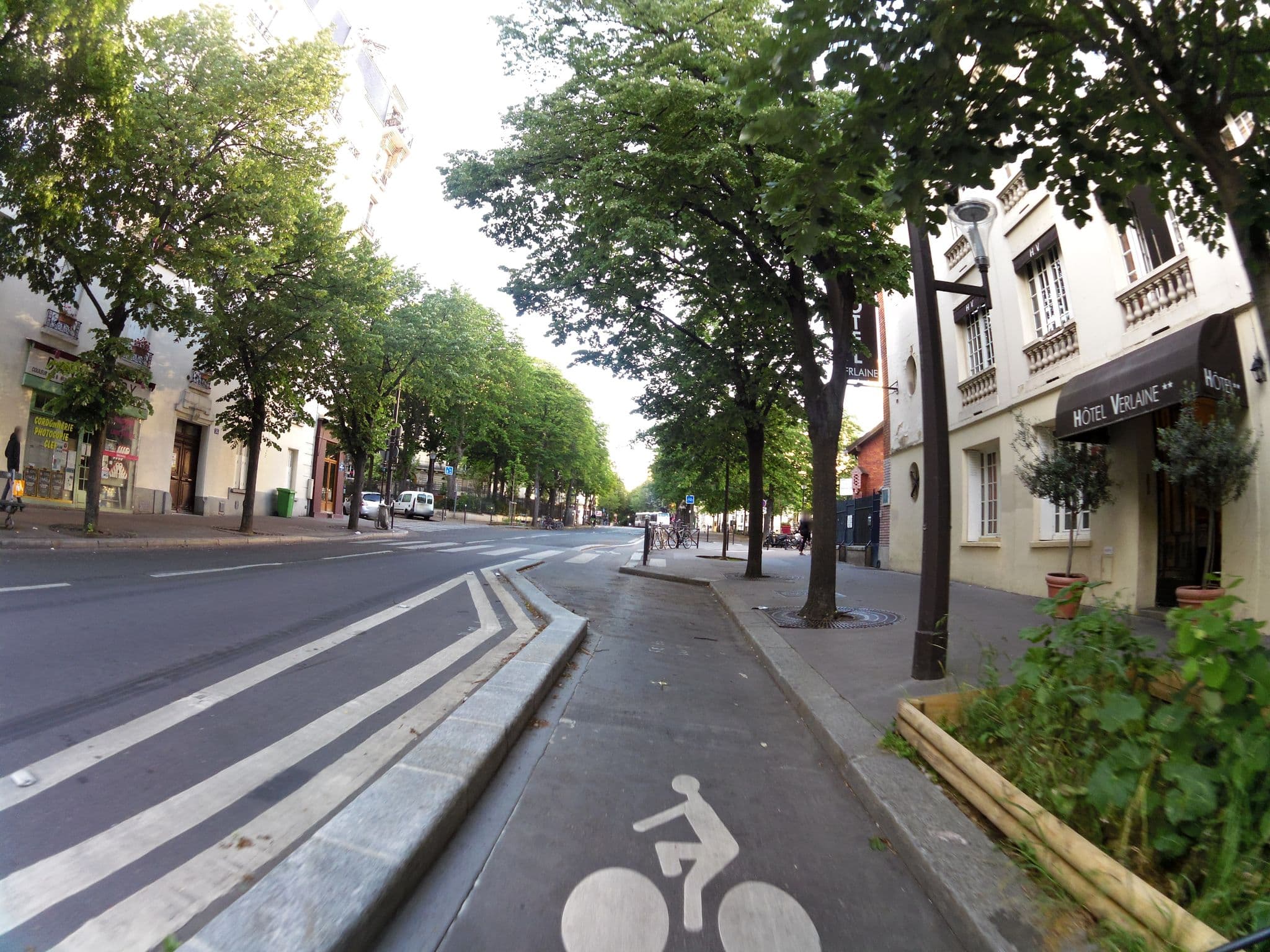 Street view near Butte-aux-Cailles, Maison Blanche — © clementr (CC BY-SA · Mapillary)