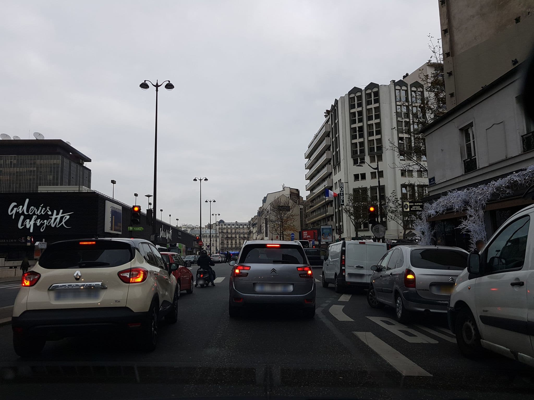 Street view near Patio Brancion, Paris 14 Observatoire — © fgouget (CC BY-SA · Mapillary)