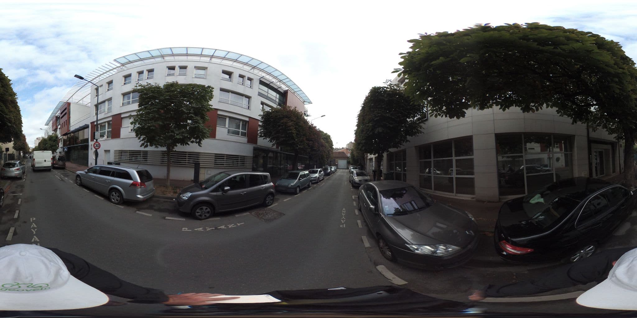 Street view near Protec Sociale Vaugirard, Montrouge — © geovelo (CC BY-SA · Mapillary)