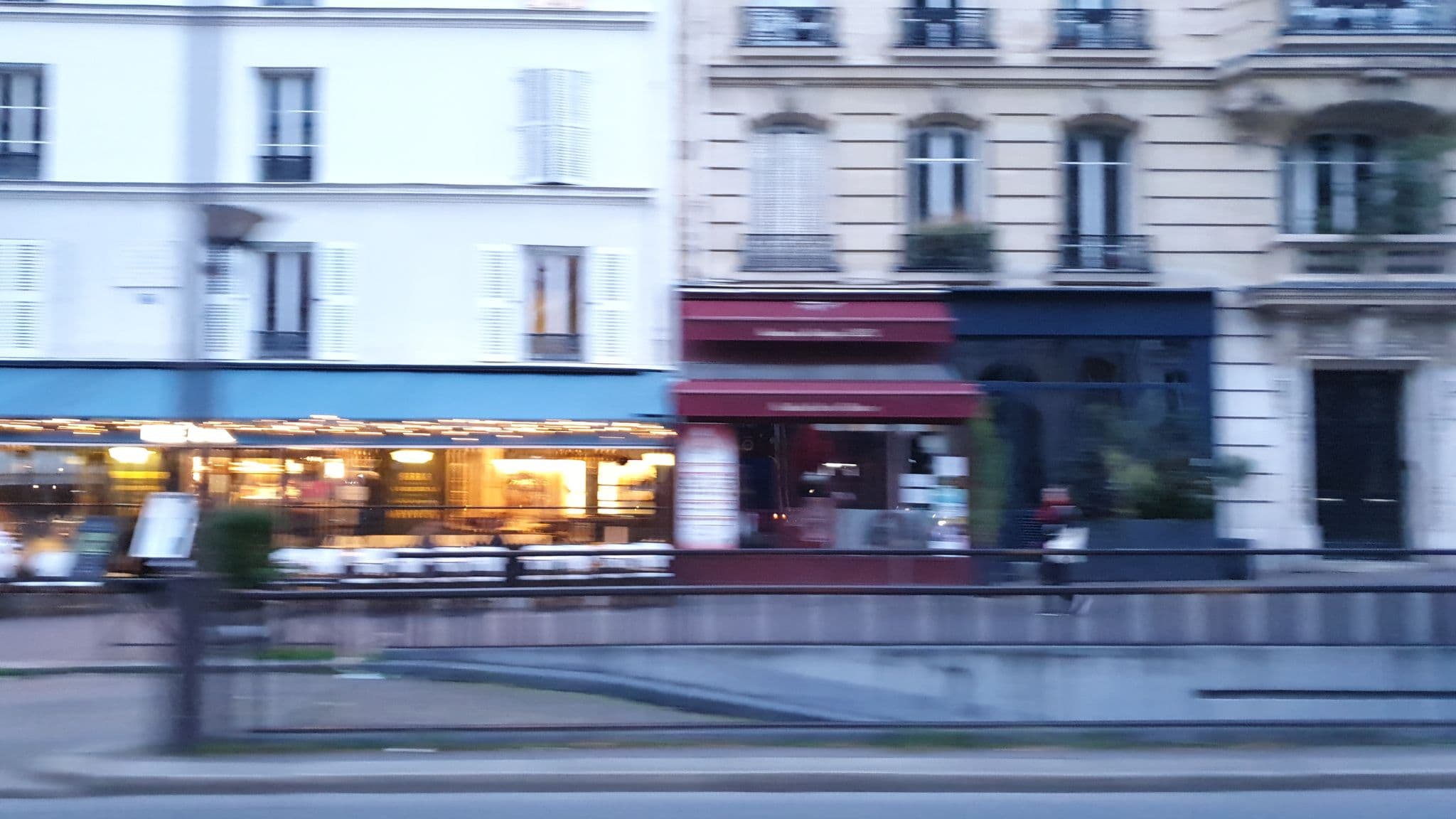 Street view near Appartement Luxembourg, Paris 06 Luxembourg — © b166er (CC BY-SA · Mapillary)