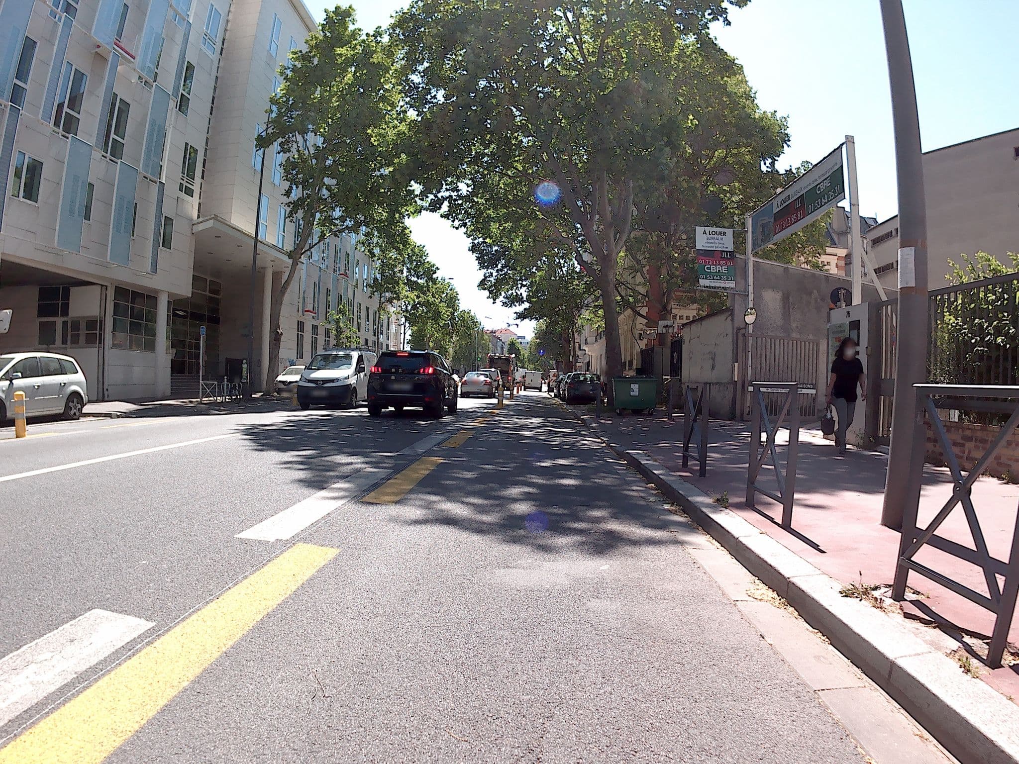 Street view near Rehab, Montrouge — © patman (CC BY-SA · Mapillary)