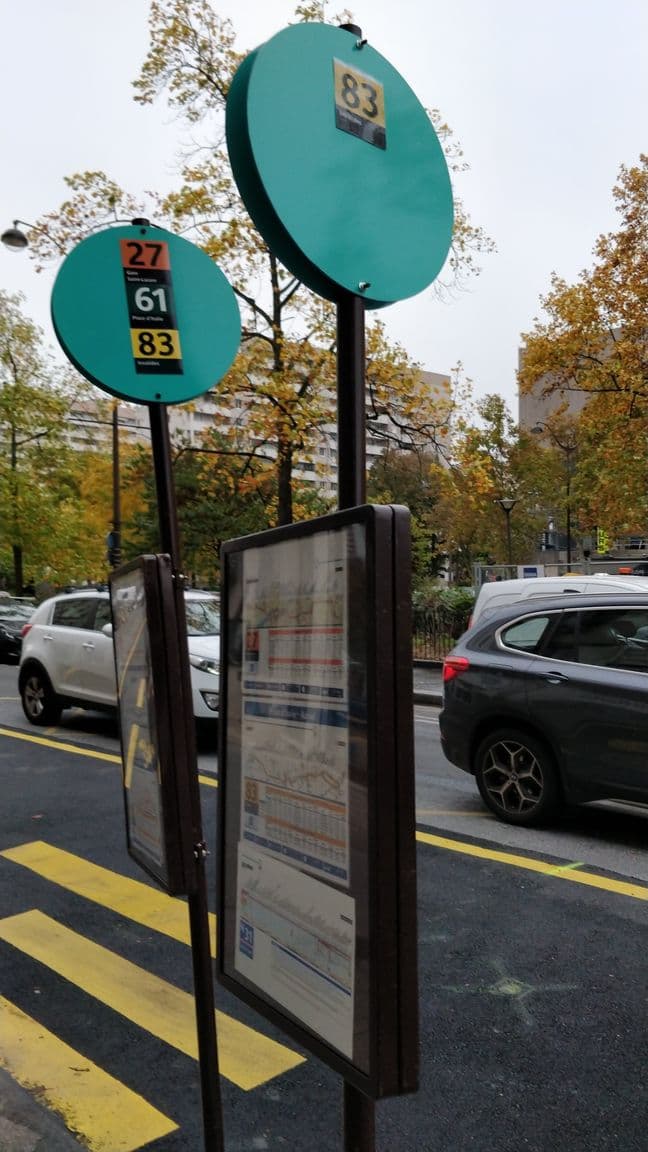 Street view near Hotel Inn Design, Paris 13 Gobelins — © overflorian (CC BY-SA · Mapillary)