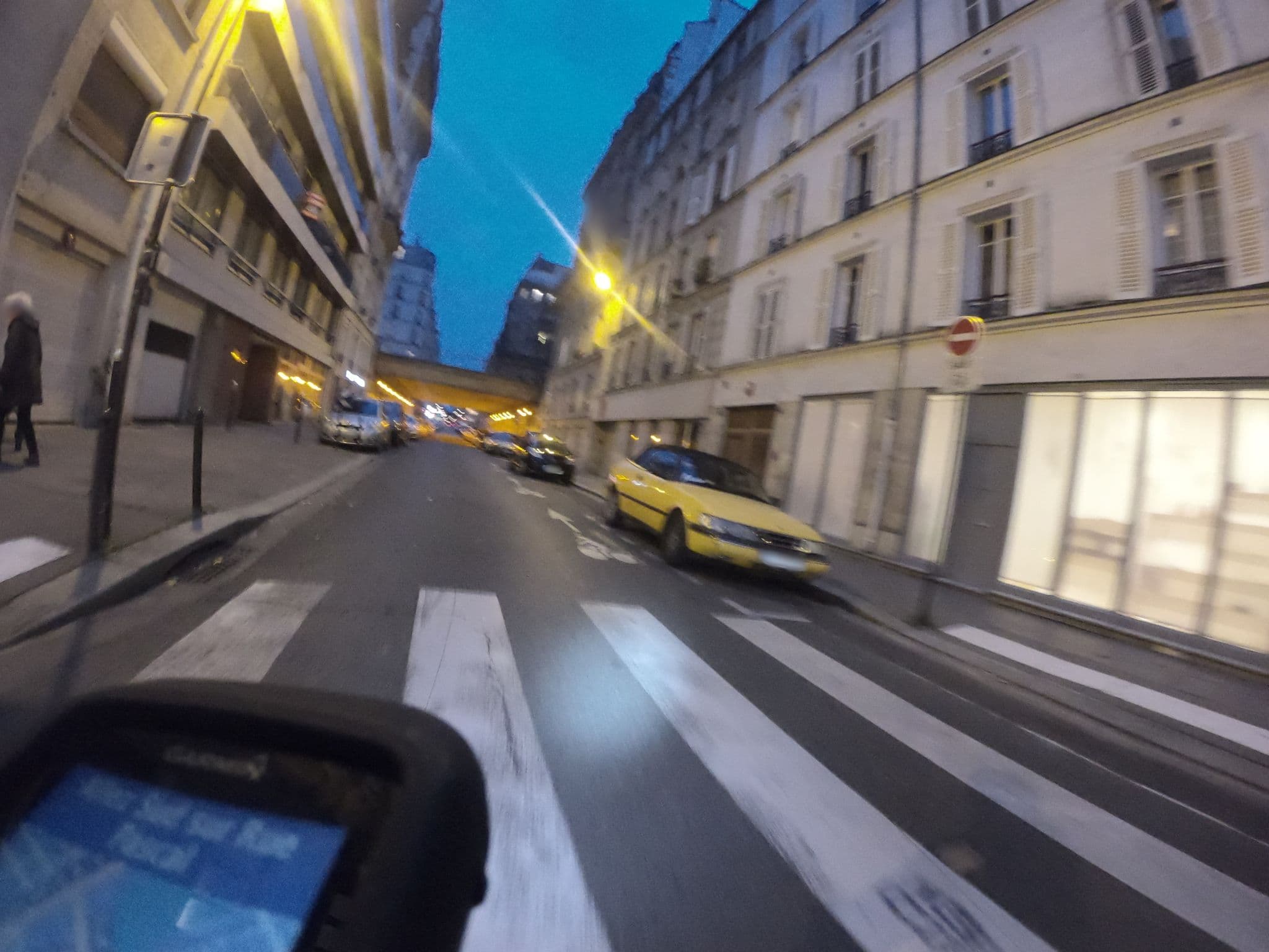 Street view near Orkhan's Parisian Resort and Hotel, Salpêtrière — © htonchia (CC BY-SA · Mapillary)
